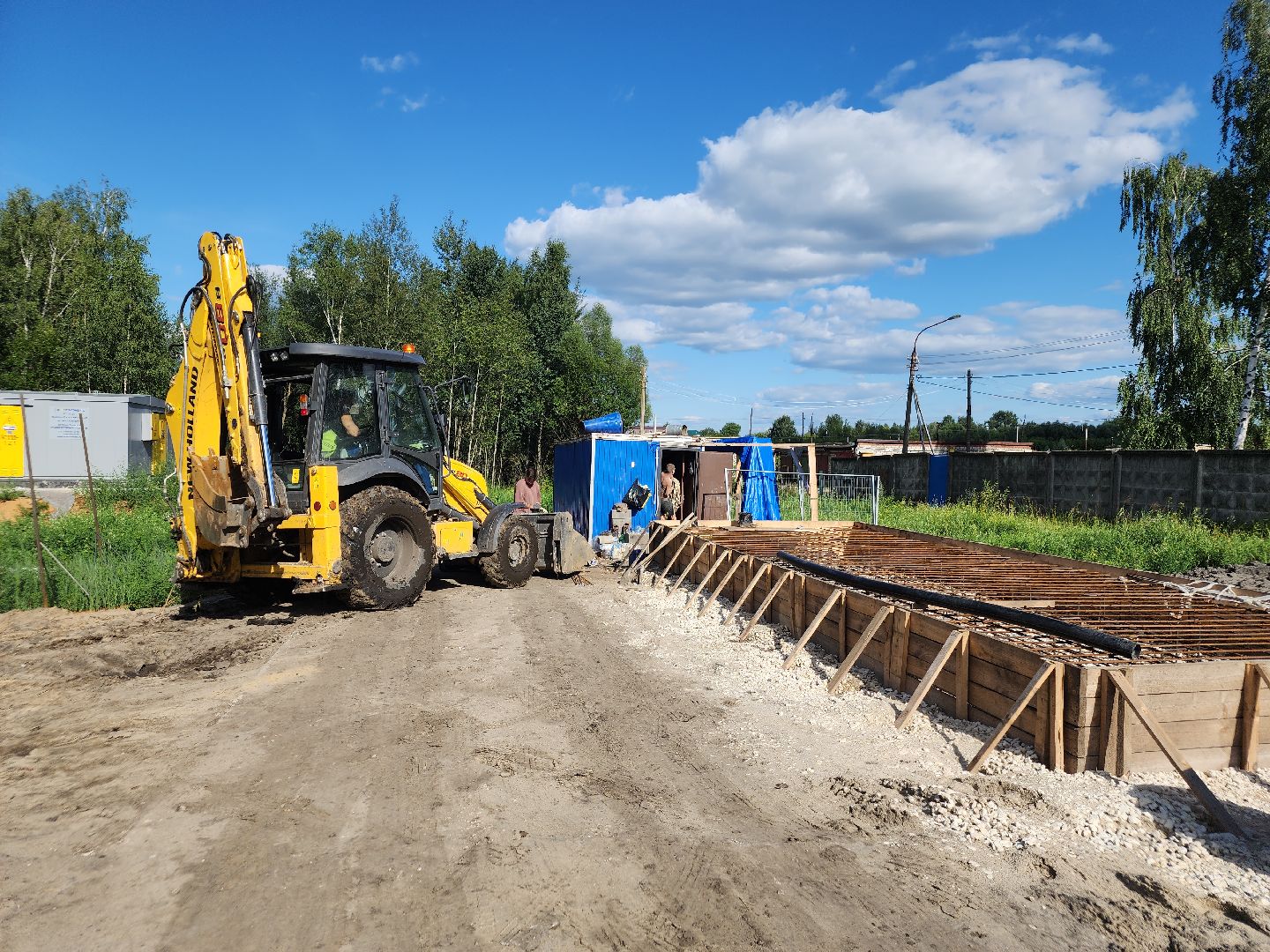 строительство котельной, отопительный сезон, ликино-дулево, орешки,