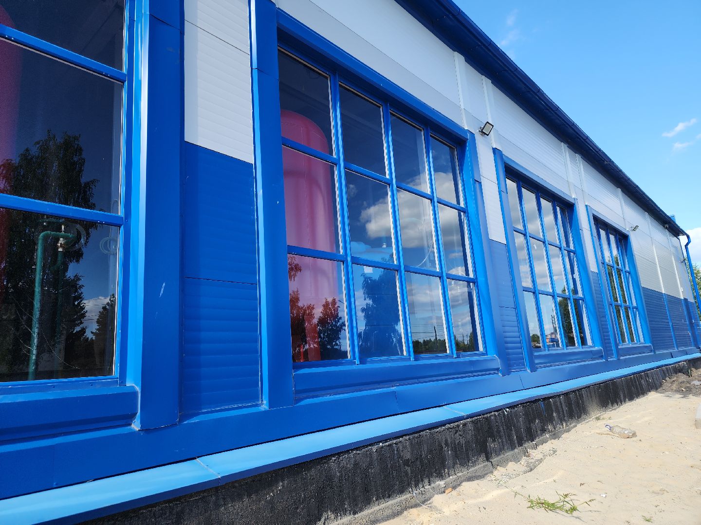 строительство котельной, отопительный сезон, ликино-дулево, орешки,