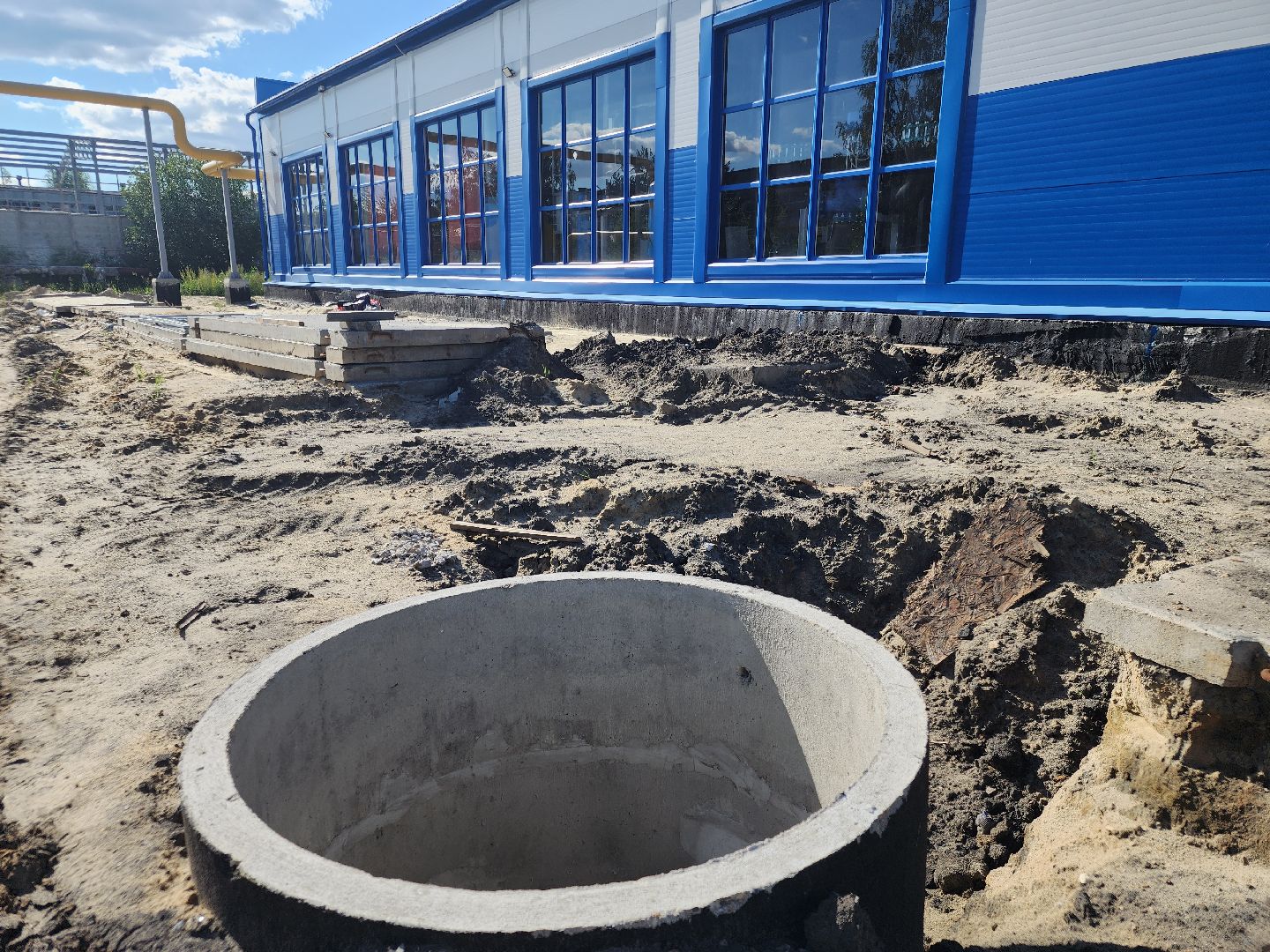 строительство котельной, отопительный сезон, ликино-дулево, орешки,