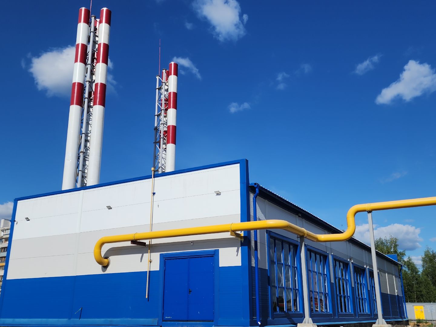 строительство котельной, отопительный сезон, ликино-дулево, орешки,