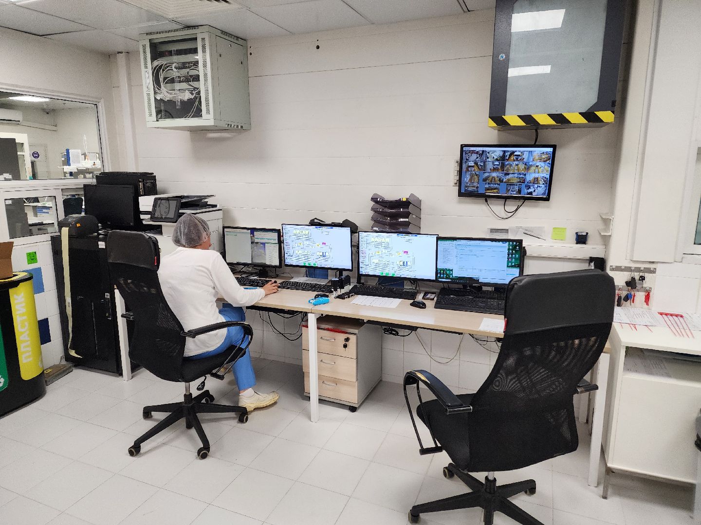 Чехов, поселок Любучаны, завод, предприятие, Health and Nutrition, рост производства, увеличение объемов производства, молочная продукция, йогурты, творожки, молоко, пищевая промышленность, экономика,