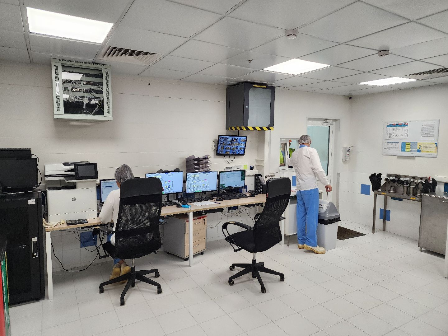 Чехов, поселок Любучаны, завод, предприятие, Health and Nutrition, рост производства, увеличение объемов производства, молочная продукция, йогурты, творожки, молоко, пищевая промышленность, экономика,