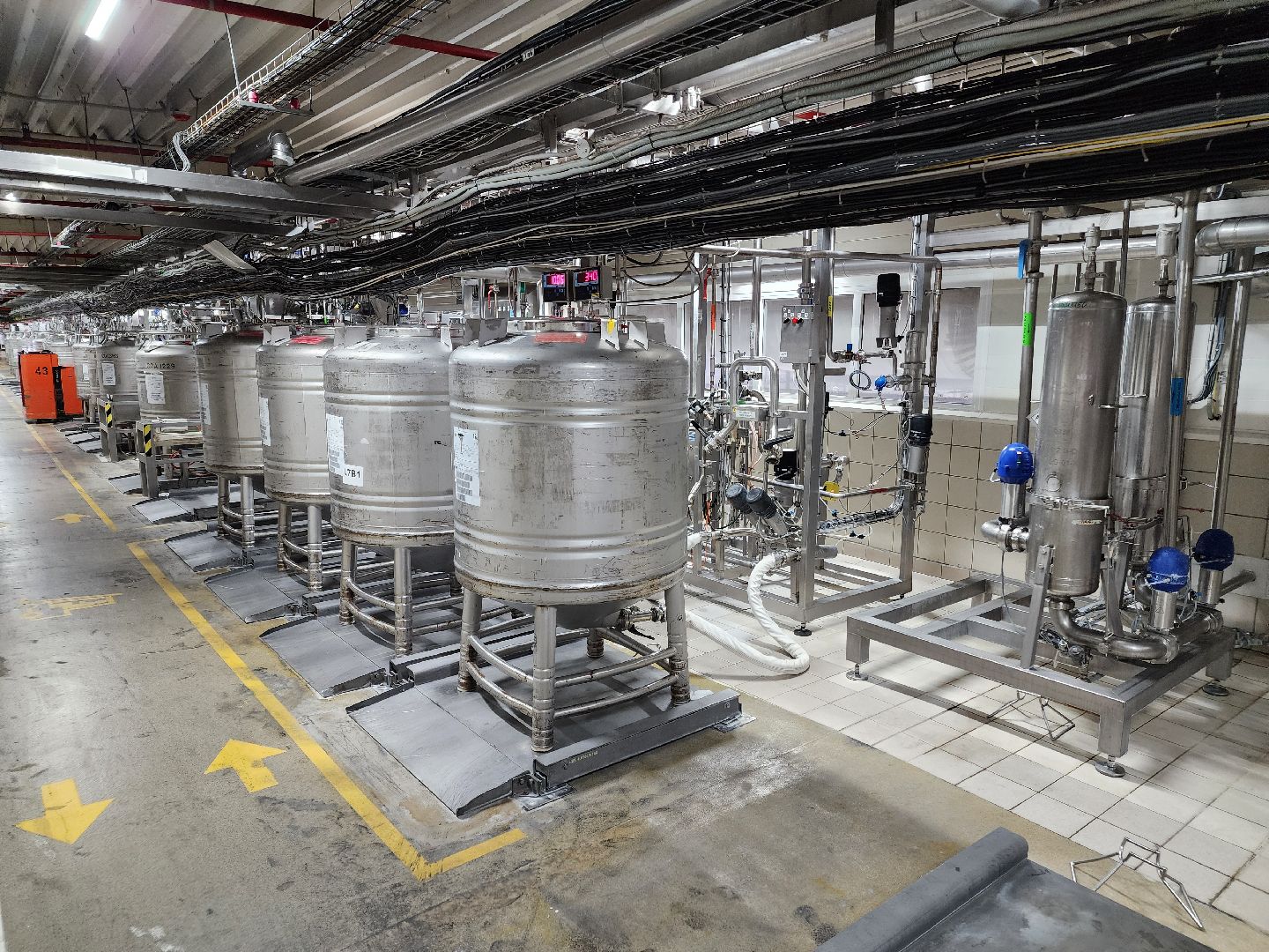 Чехов, поселок Любучаны, завод, предприятие, Health and Nutrition, рост производства, увеличение объемов производства, молочная продукция, йогурты, творожки, молоко, пищевая промышленность, экономика,