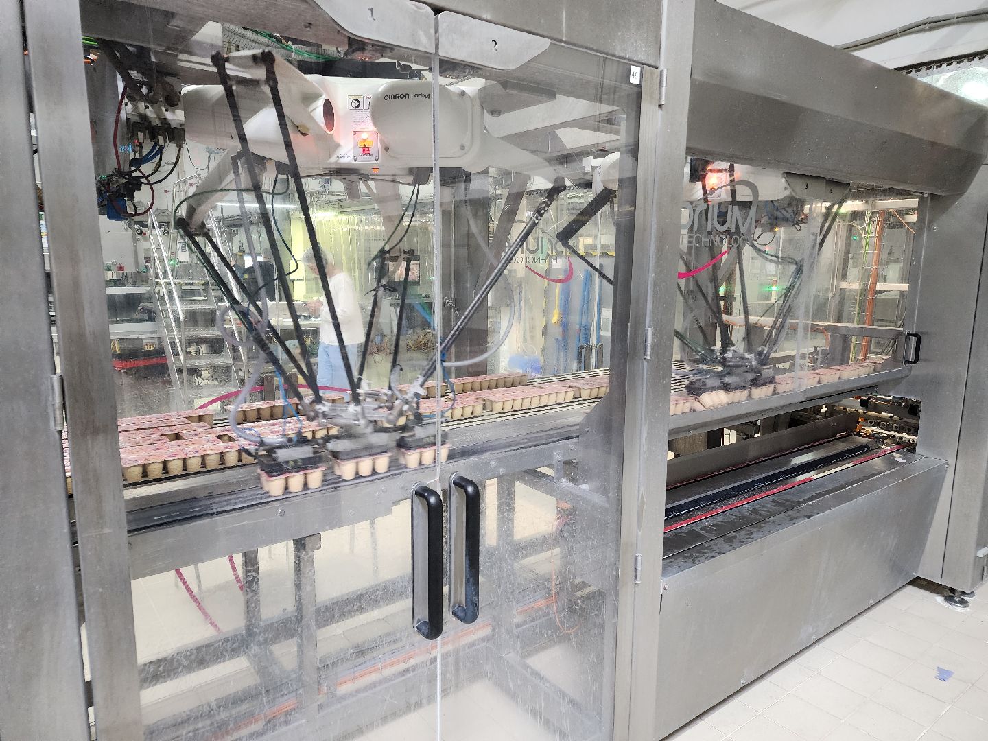 Чехов, поселок Любучаны, завод, предприятие, Health and Nutrition, рост производства, увеличение объемов производства, молочная продукция, йогурты, творожки, молоко, пищевая промышленность, экономика,