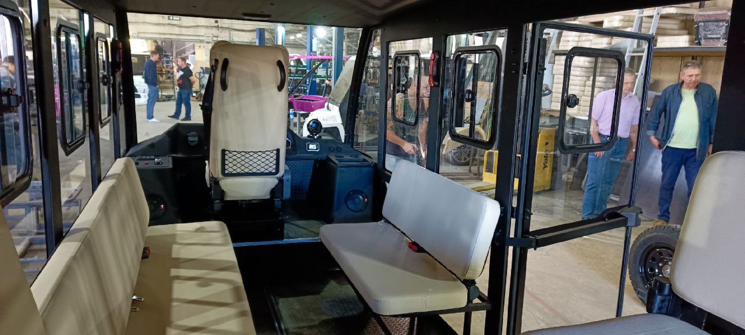 Дмитров, Конкордия, Электробус,