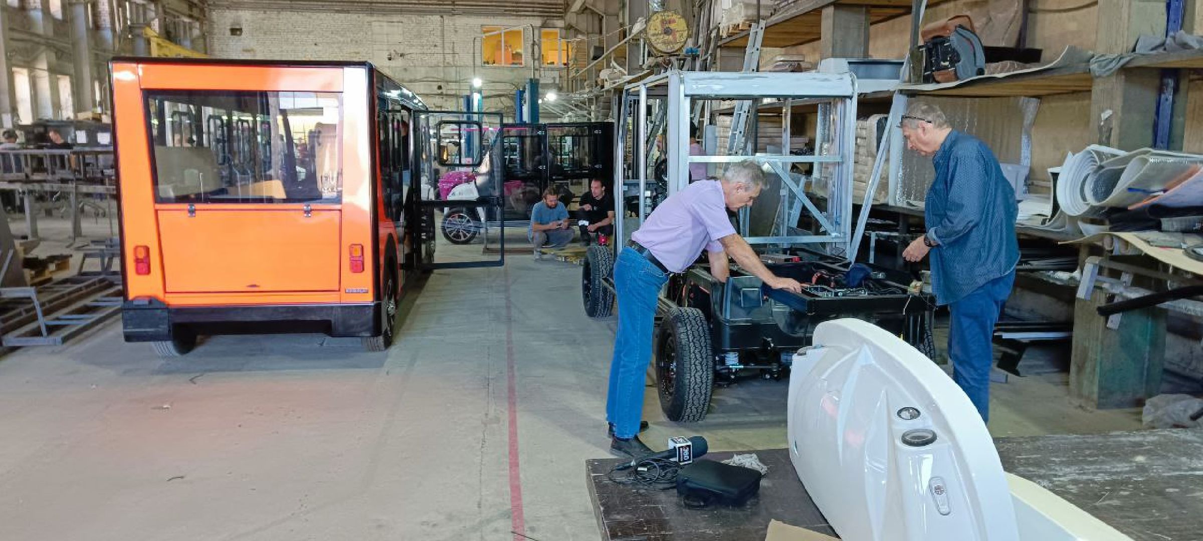 Дмитров, Конкордия, Электробус,