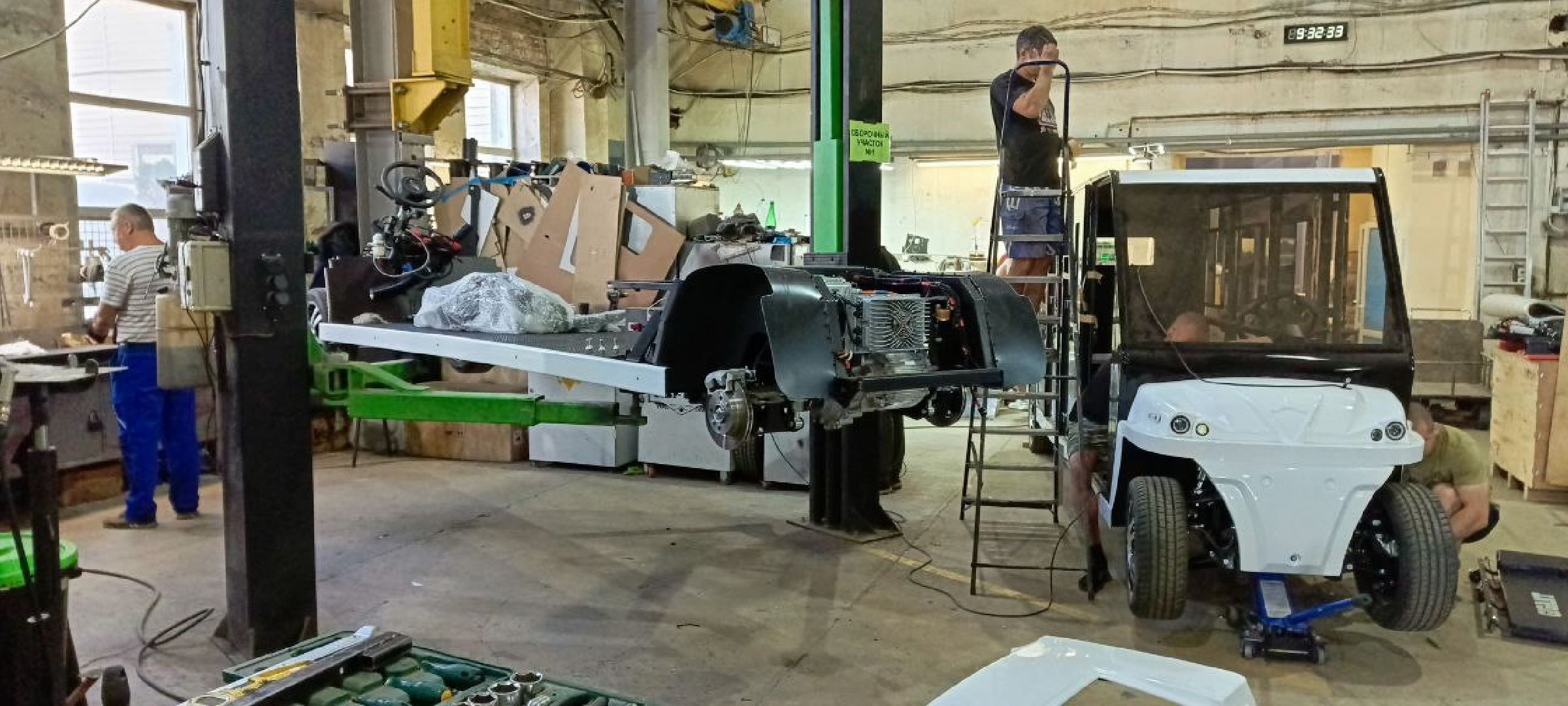 Дмитров, Конкордия, Электробус,