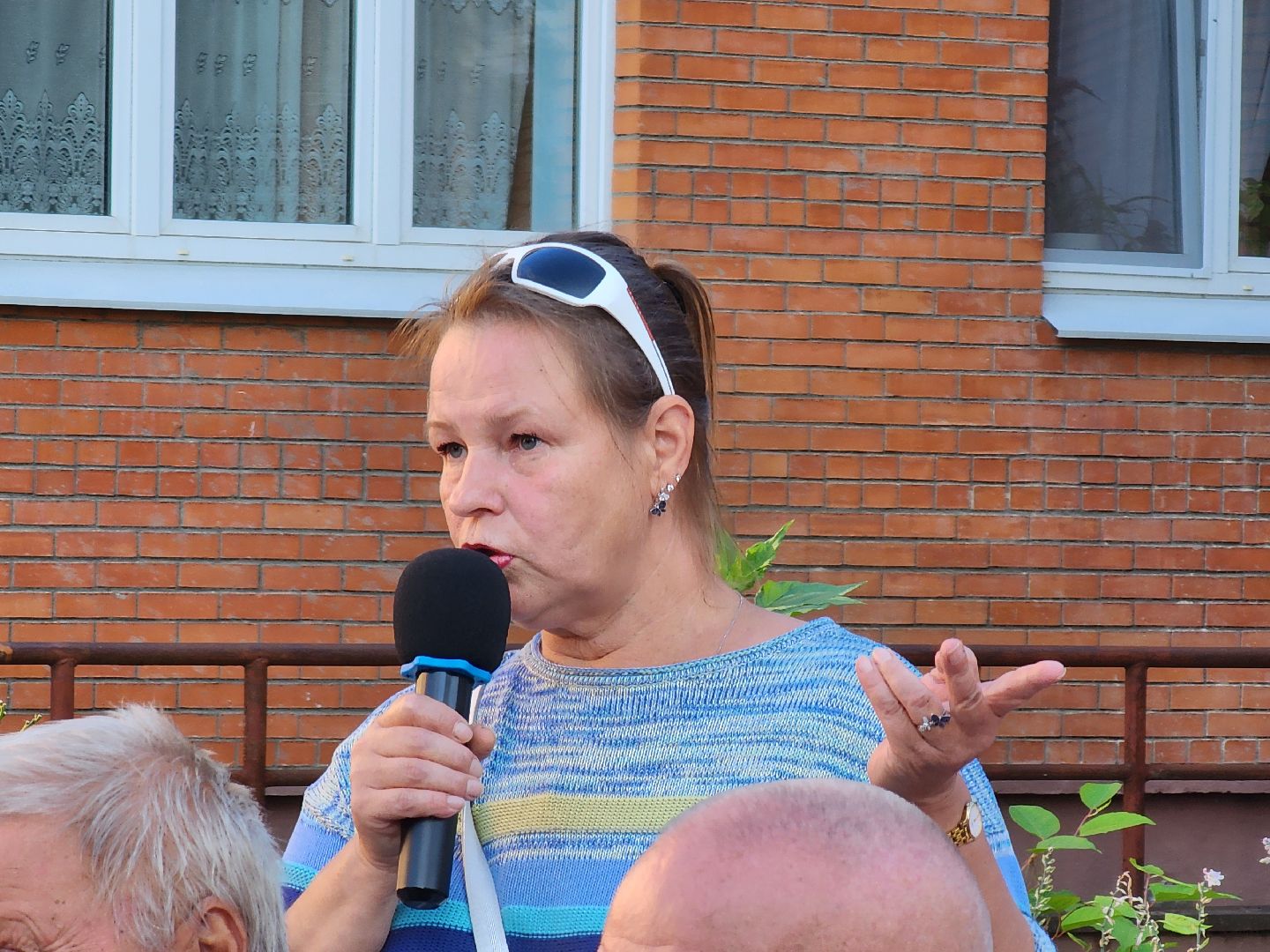 выездная администрация, глава муниципалитета, станислав каторов, поселок развилка, встреча с жителями, ленинский округ,