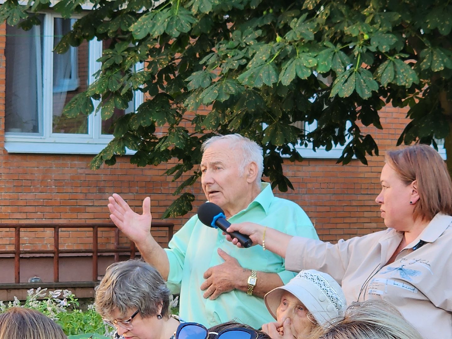 выездная администрация, глава муниципалитета, станислав каторов, поселок развилка, встреча с жителями, ленинский округ,