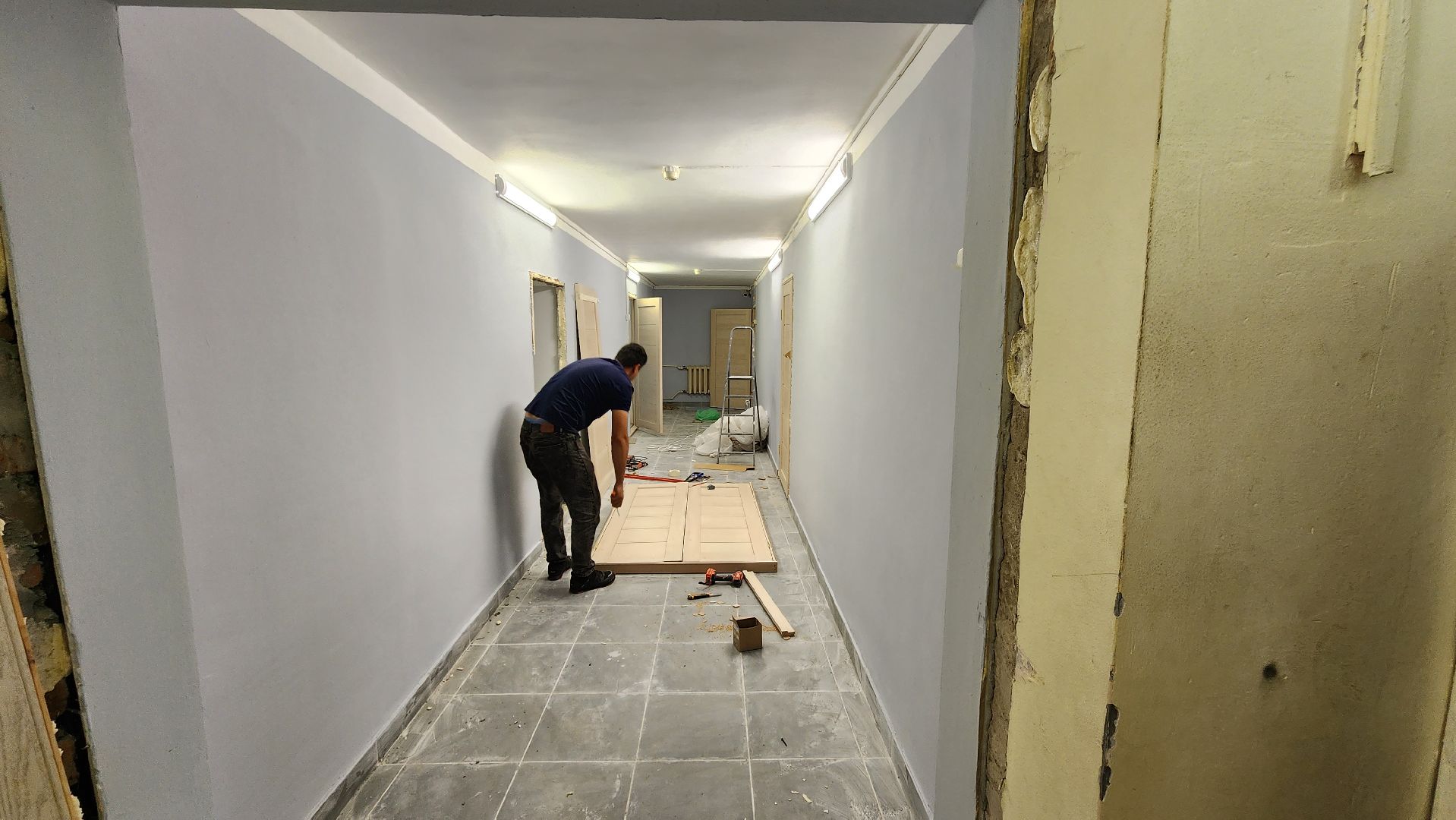 подмосковье, дедовск, спортивная школа, ремонт, благоустройство,