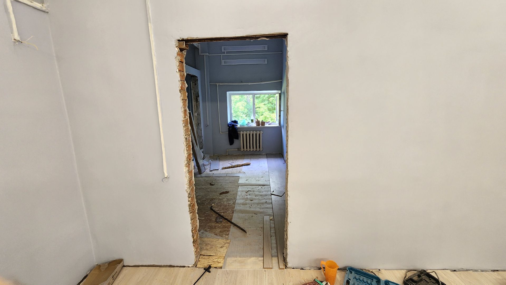 подмосковье, дедовск, спортивная школа, ремонт, благоустройство,