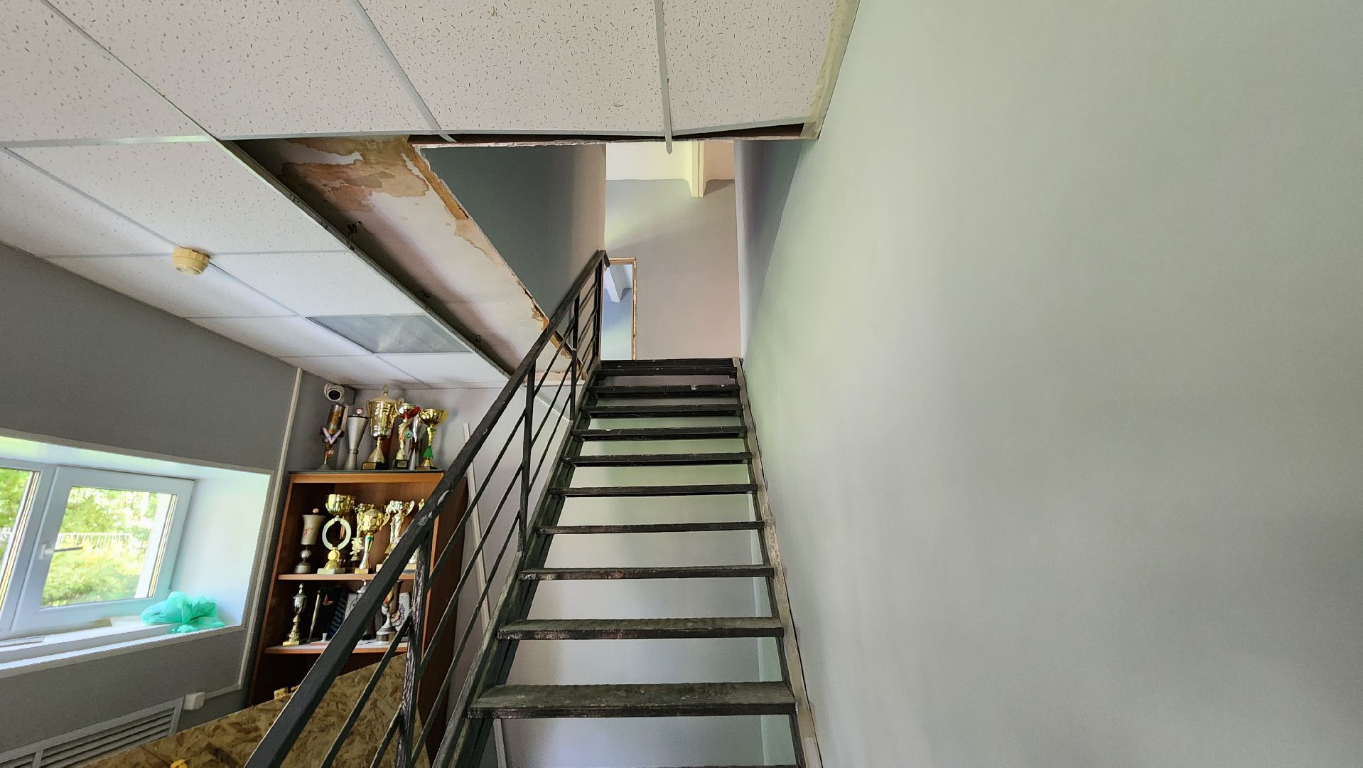 подмосковье, дедовск, спортивная школа, ремонт, благоустройство,