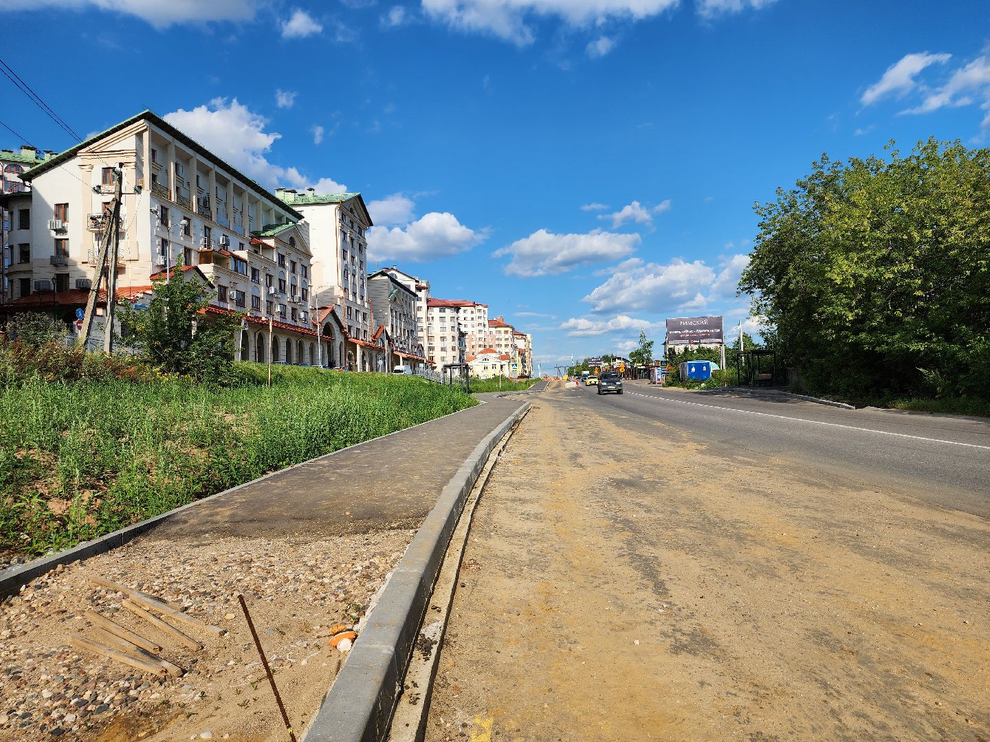 мкад дроздово беседы, автодорога дроздово беседы мкад, реконструкция дороги, расширение дороги, жк римский,