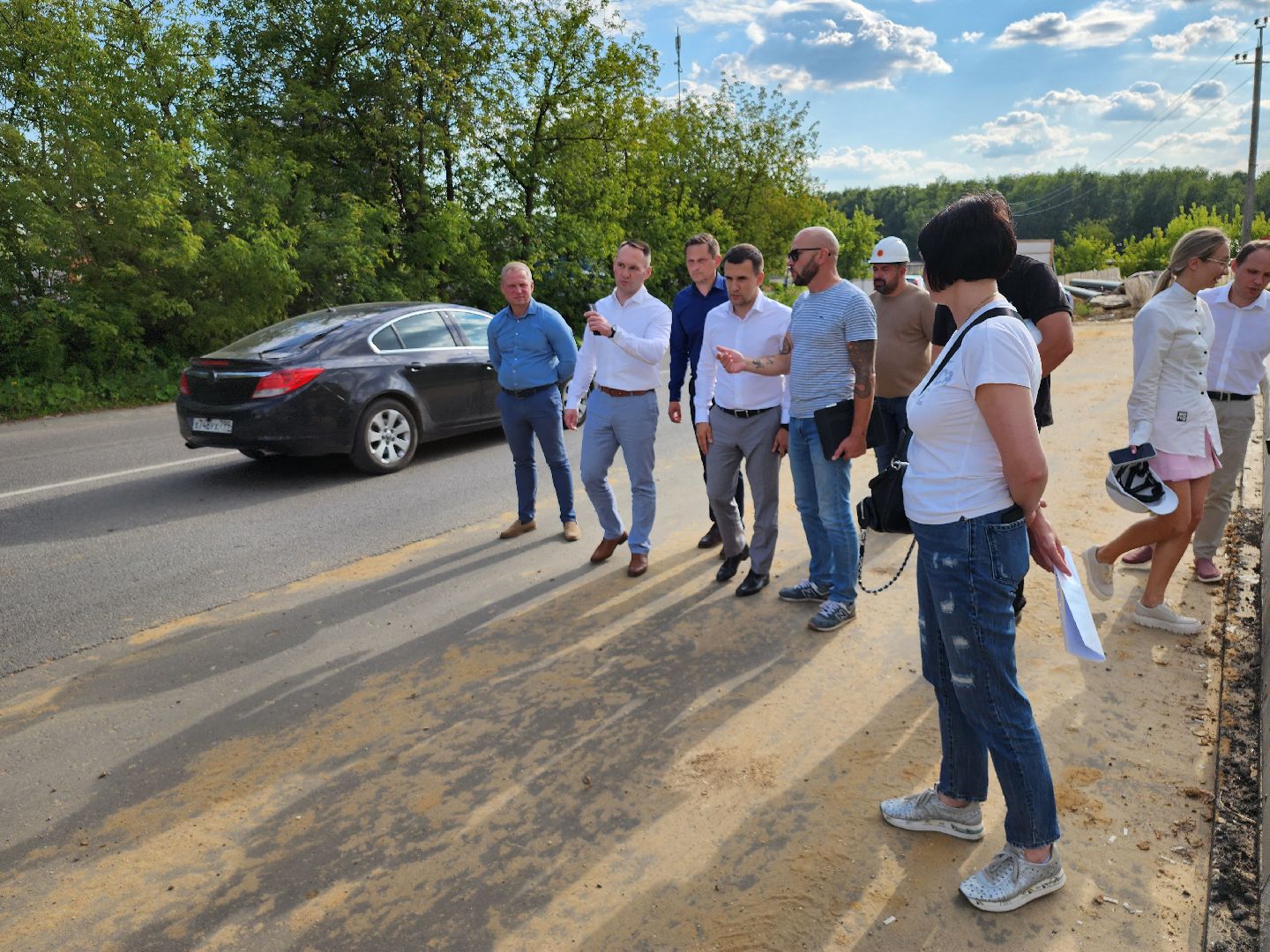 мкад дроздово беседы, автодорога дроздово беседы мкад, реконструкция дороги, расширение дороги, жк римский,