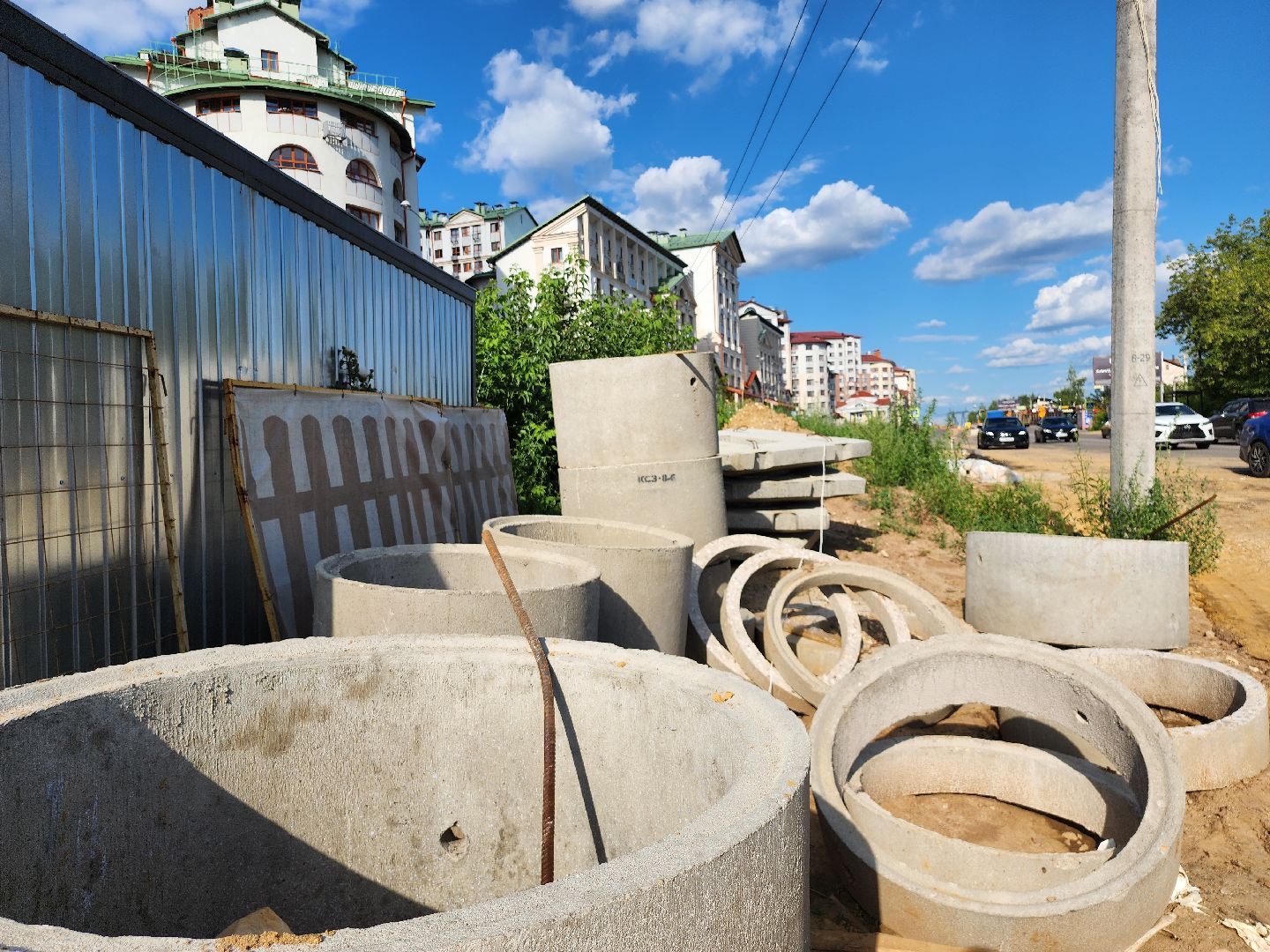 мкад дроздово беседы, автодорога дроздово беседы мкад, реконструкция дороги, расширение дороги, жк римский,