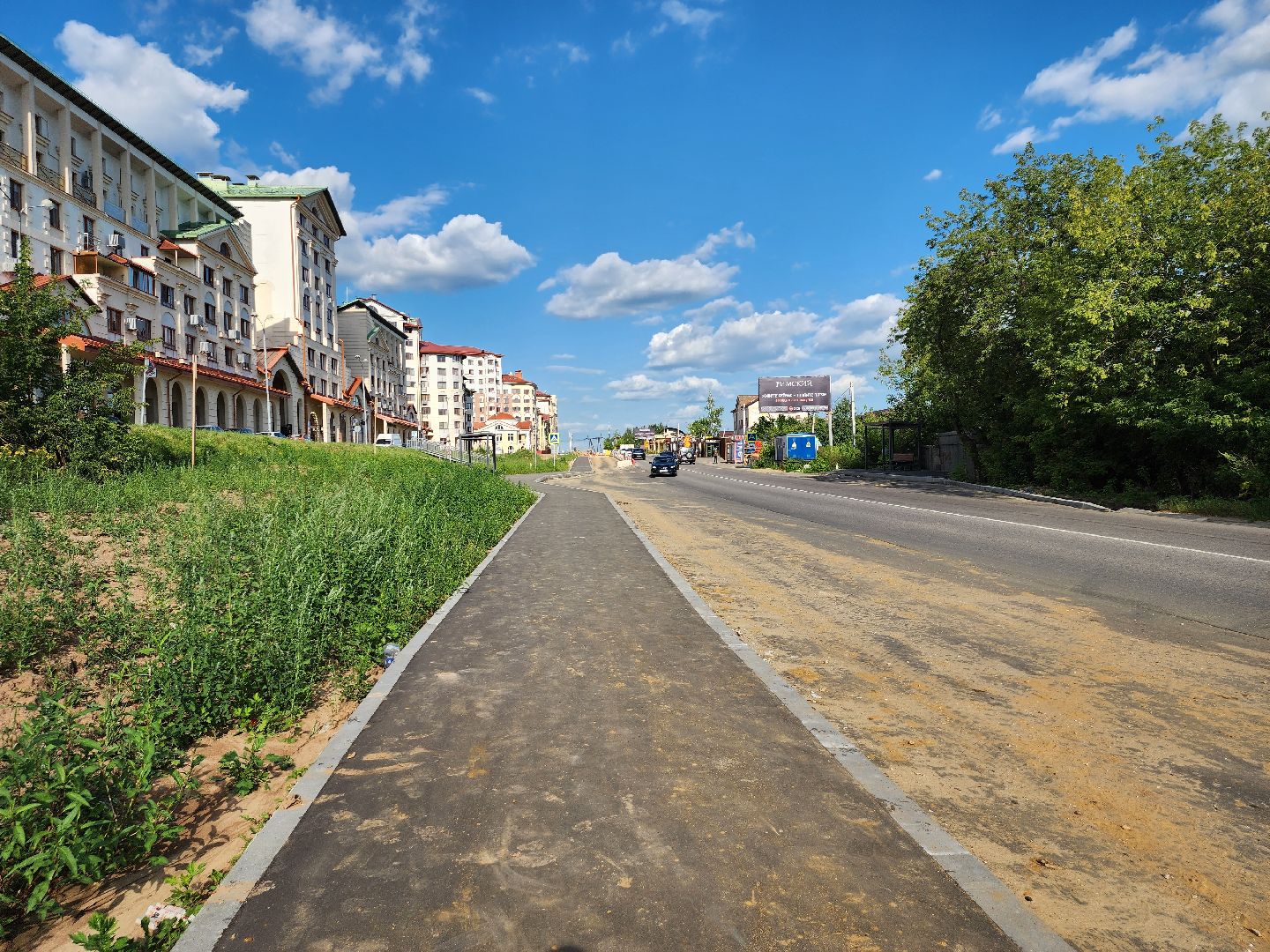 мкад дроздово беседы, автодорога дроздово беседы мкад, реконструкция дороги, расширение дороги, жк римский,