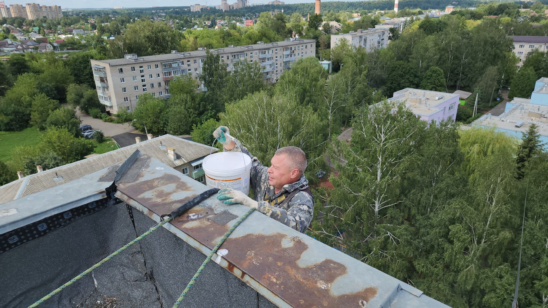 жкх, ремонт мкд, Лосино-Петровский,