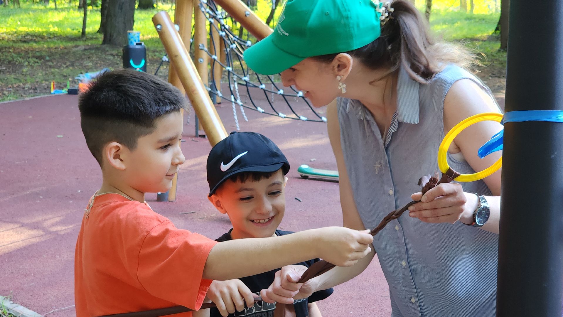 парки Подмосковья, Лосино-Петровский, дети, лето в Подмосковье,