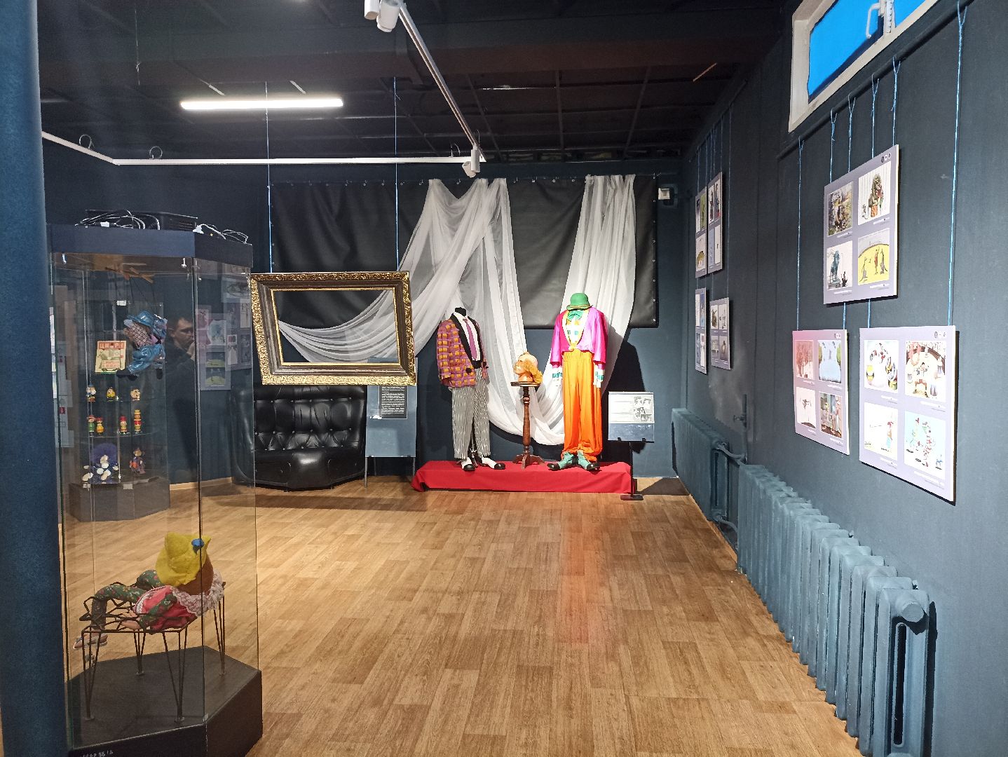 Серпухов, выставка, цирк, культура, Подмосковье