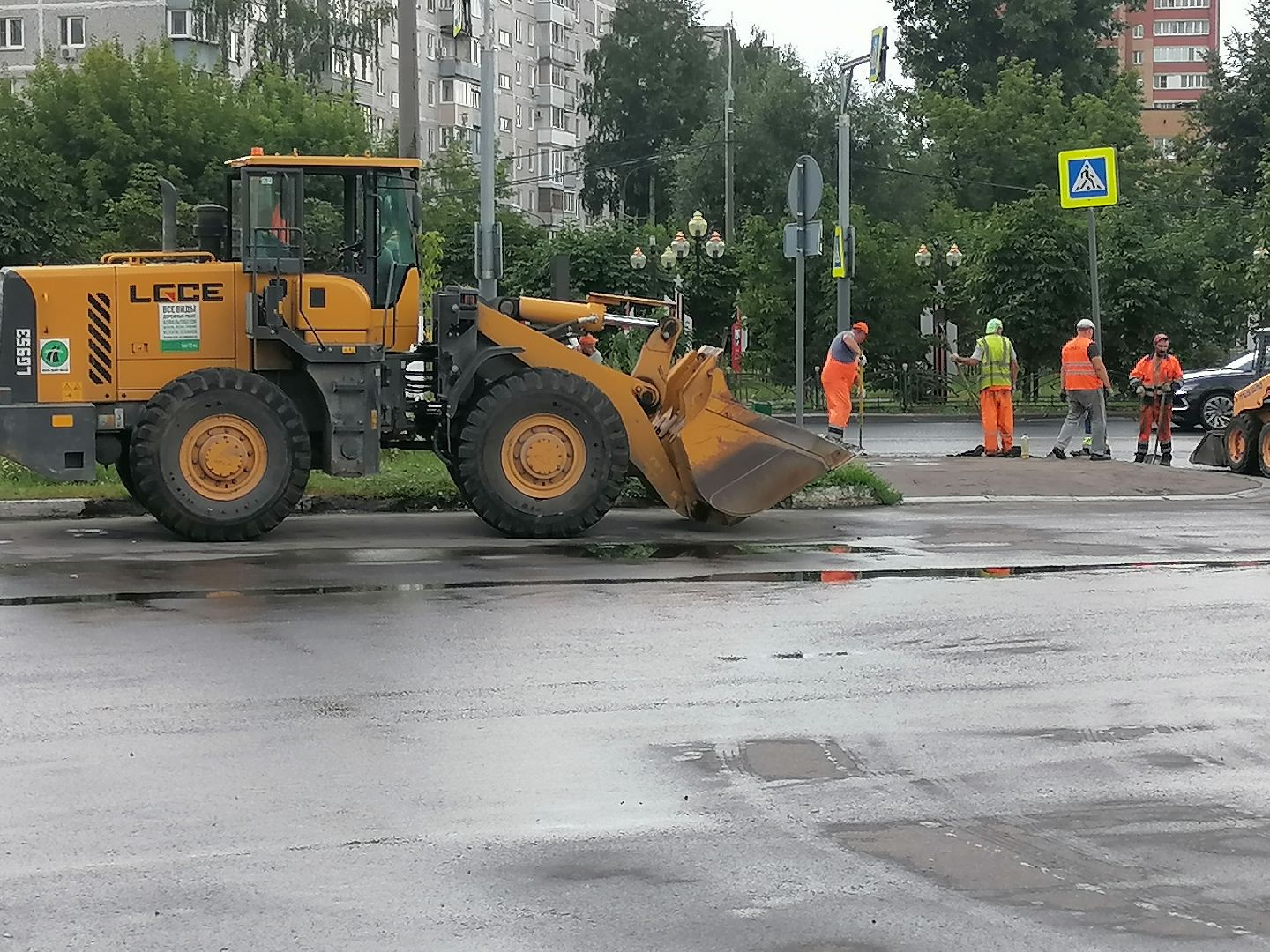 ремонт дорог, орехово-зуевский округ,