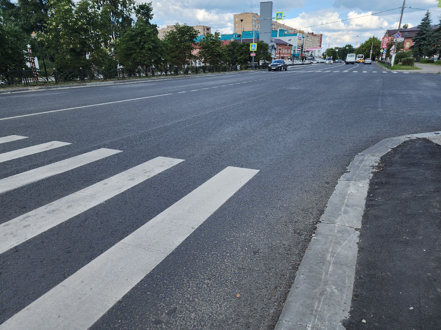 ремонт дорог, орехово-зуевский округ,