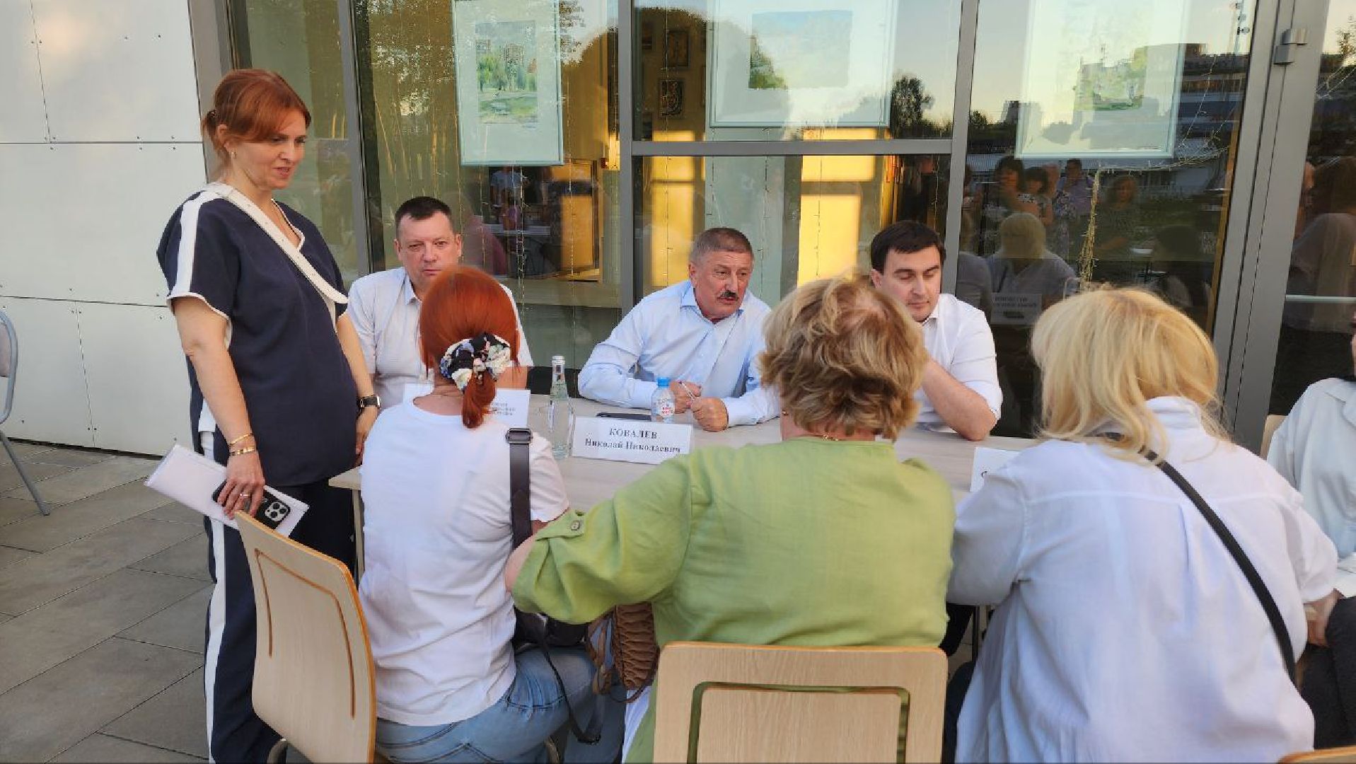 Реутов, выездная администрация, вопрос, ответ, ЖКХ, ТСЖ,