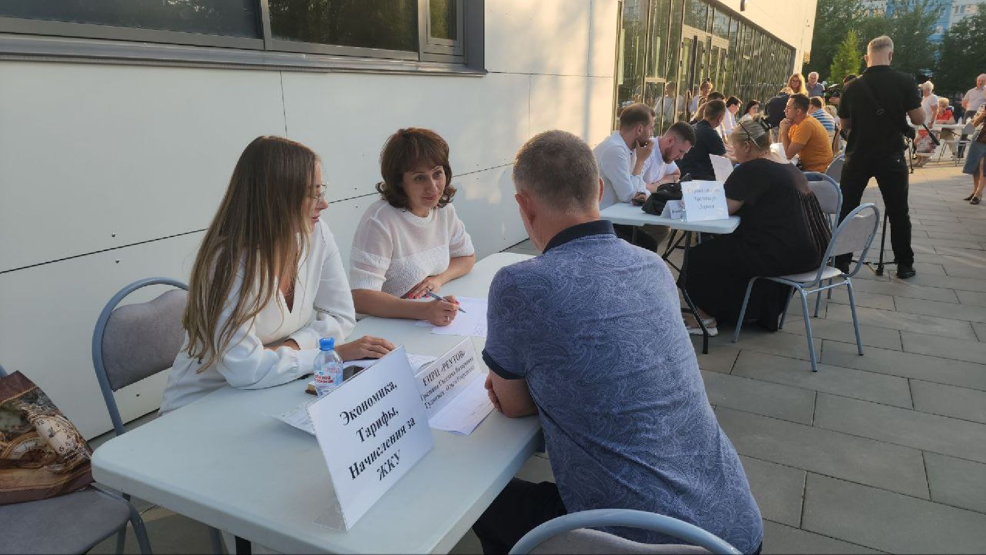 Реутов, выездная администрация, вопрос, ответ, ЖКХ, ТСЖ,