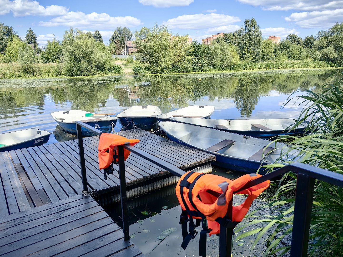 прокат лодок, лодочная станция, парк, сапборд, щёлково,