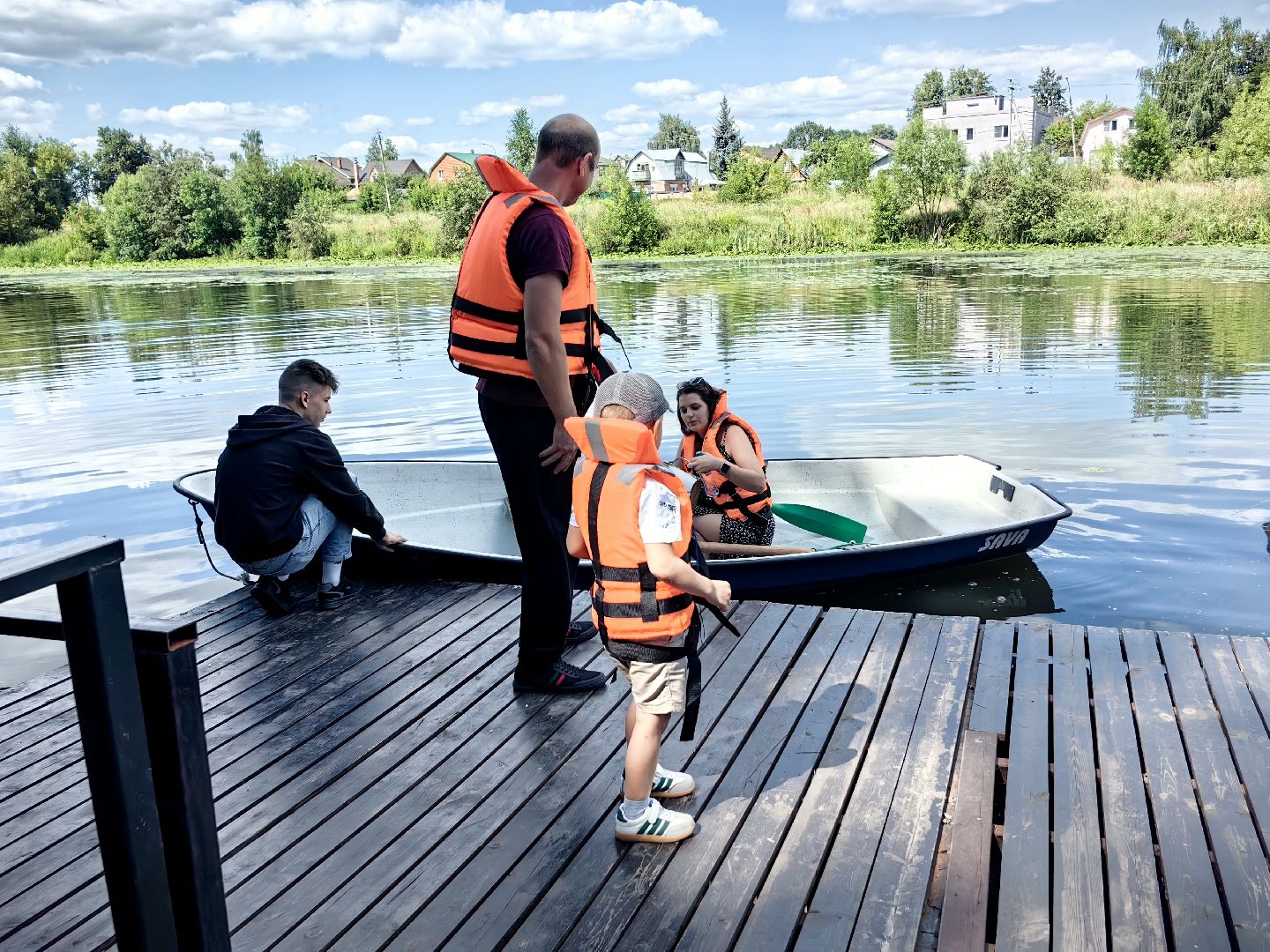 прокат лодок, лодочная станция, парк, сапборд, щёлково,