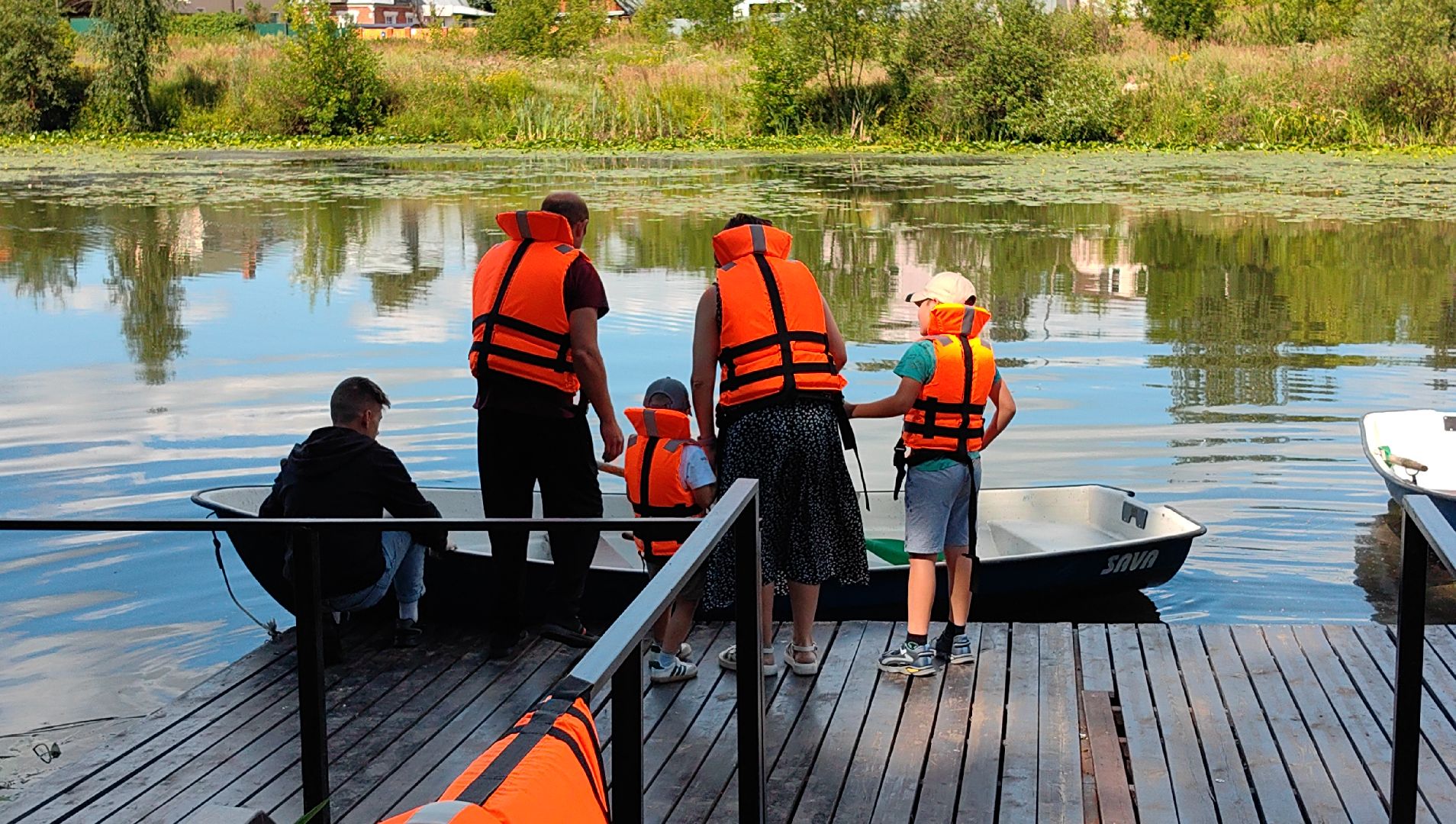 прокат лодок, лодочная станция, парк, сапборд, щёлково,