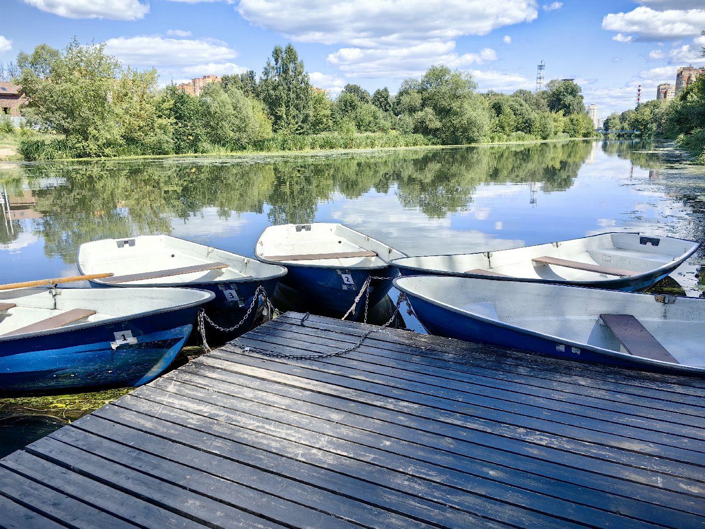 прокат лодок, лодочная станция, парк, сапборд, щёлково,