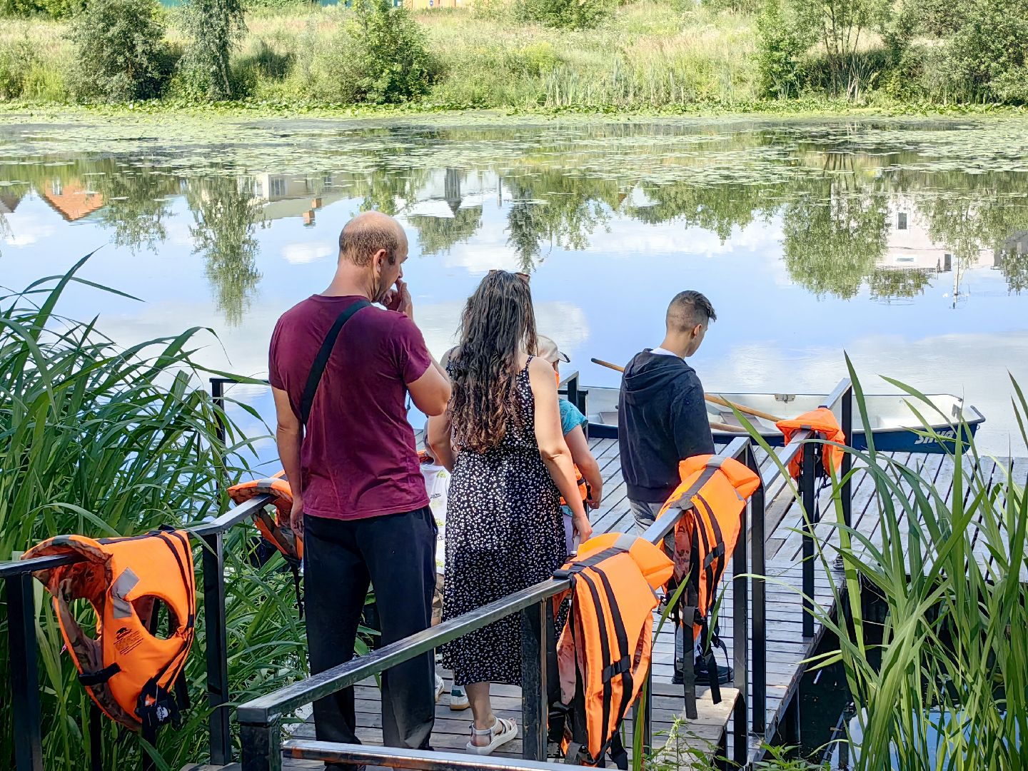 прокат лодок, лодочная станция, парк, сапборд, щёлково,