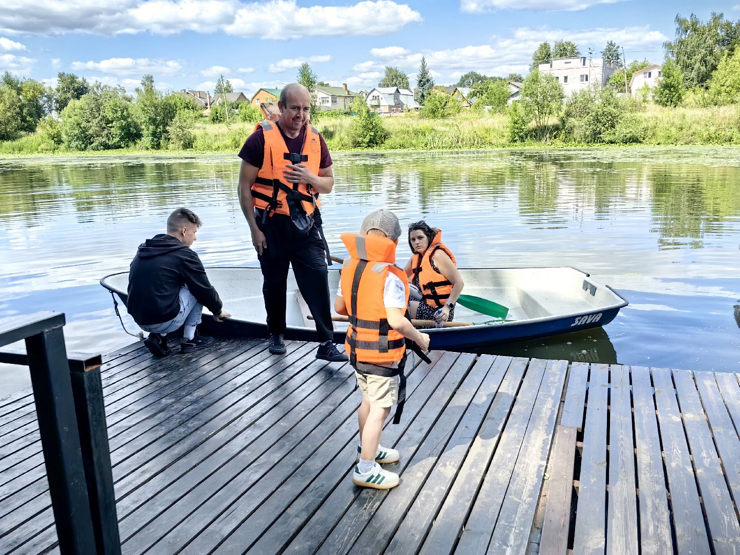 прокат лодок, лодочная станция, парк, сапборд, щёлково,