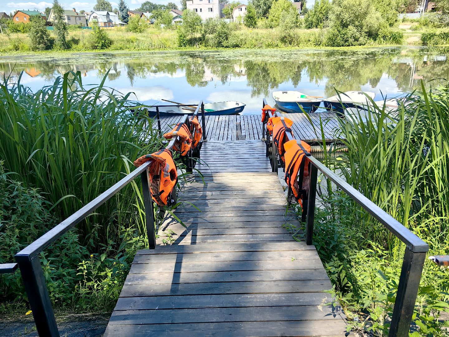 прокат лодок, лодочная станция, парк, сапборд, щёлково,
