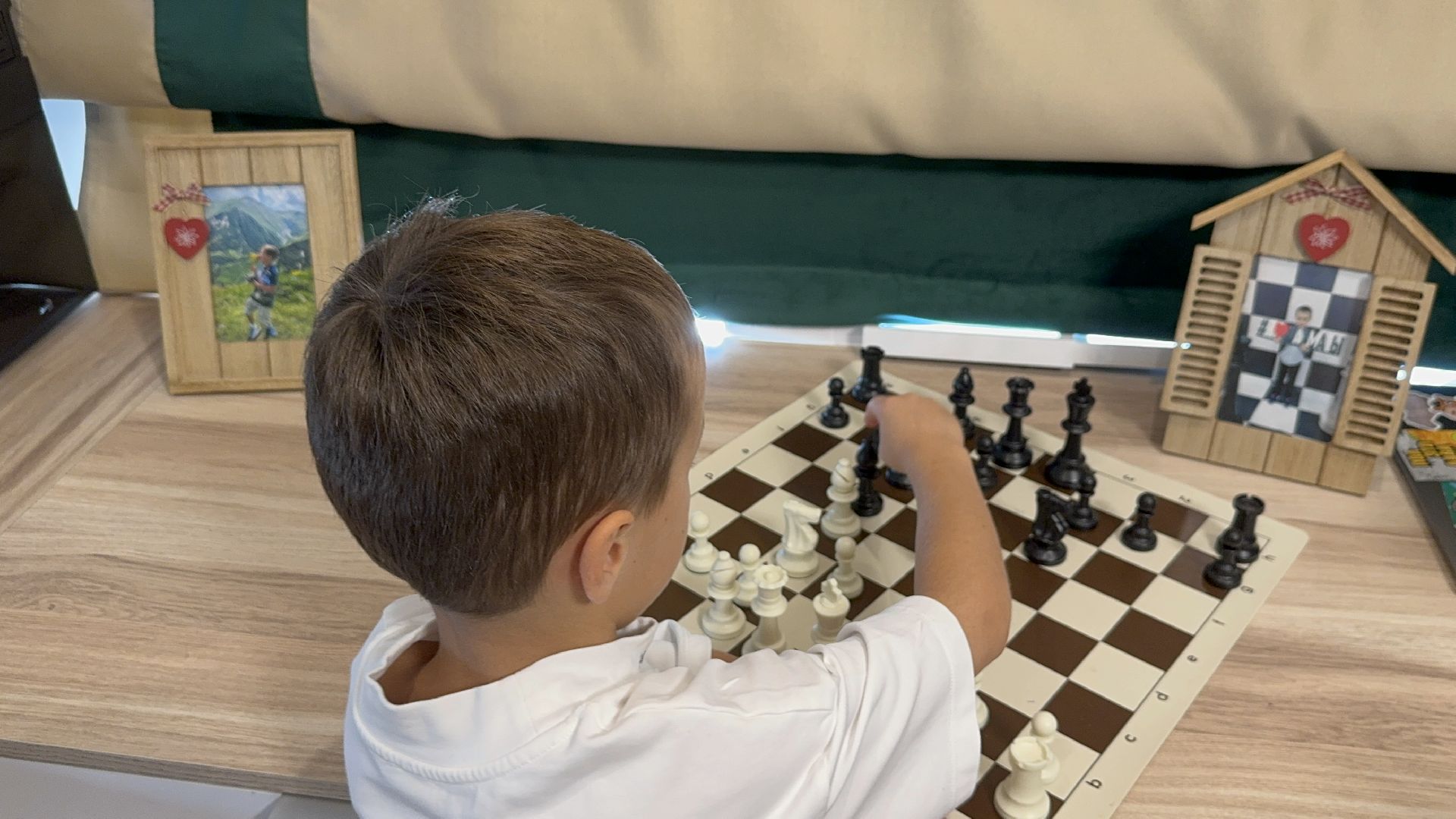 Маленький шахматист, Чемпион детского кубка по шахматам, Илья Османов, город видное, шахматы, ленинский городской округ,