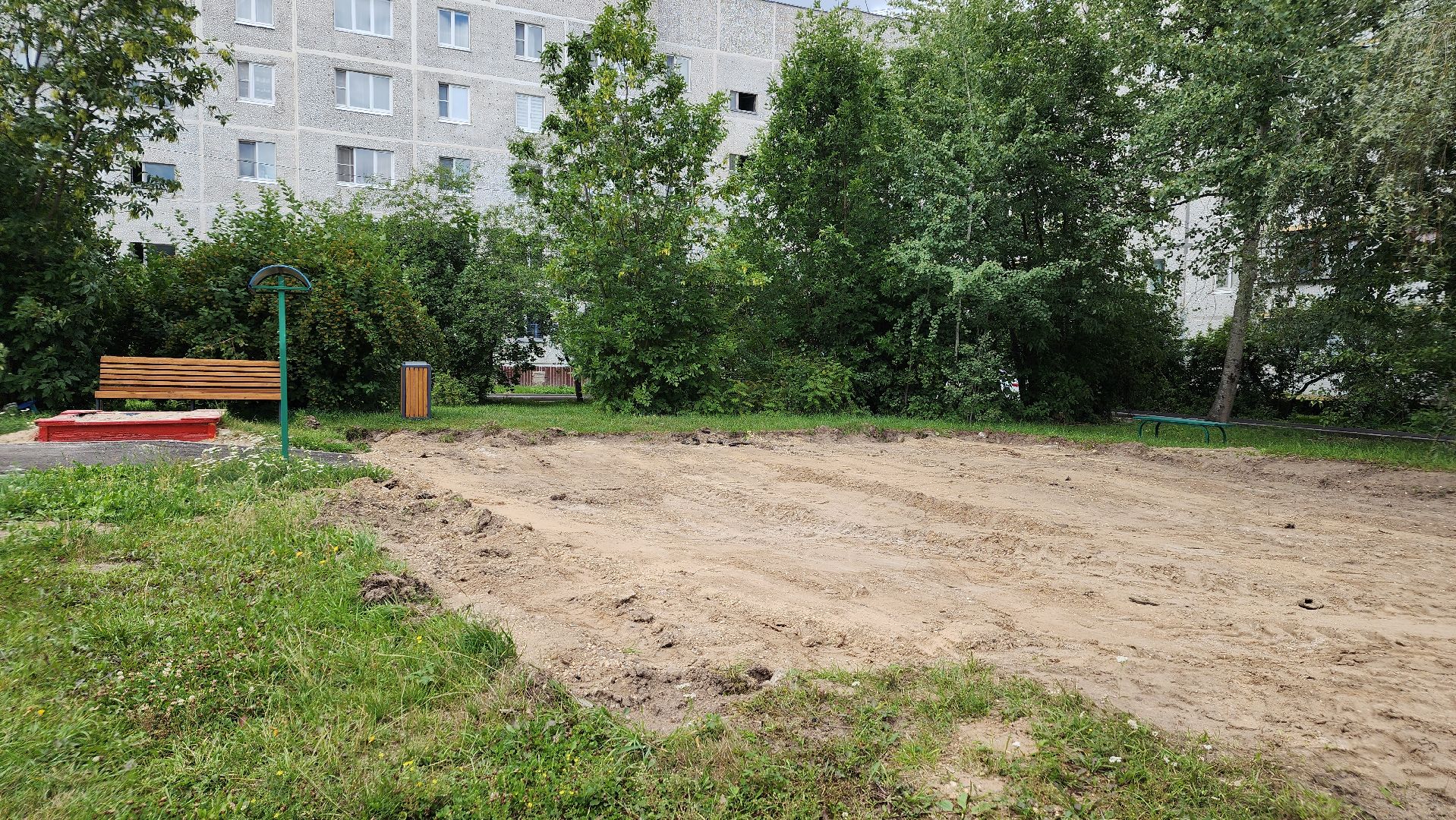 благоустройство, детские игровые площадки, дети, Лосино-Петровский,