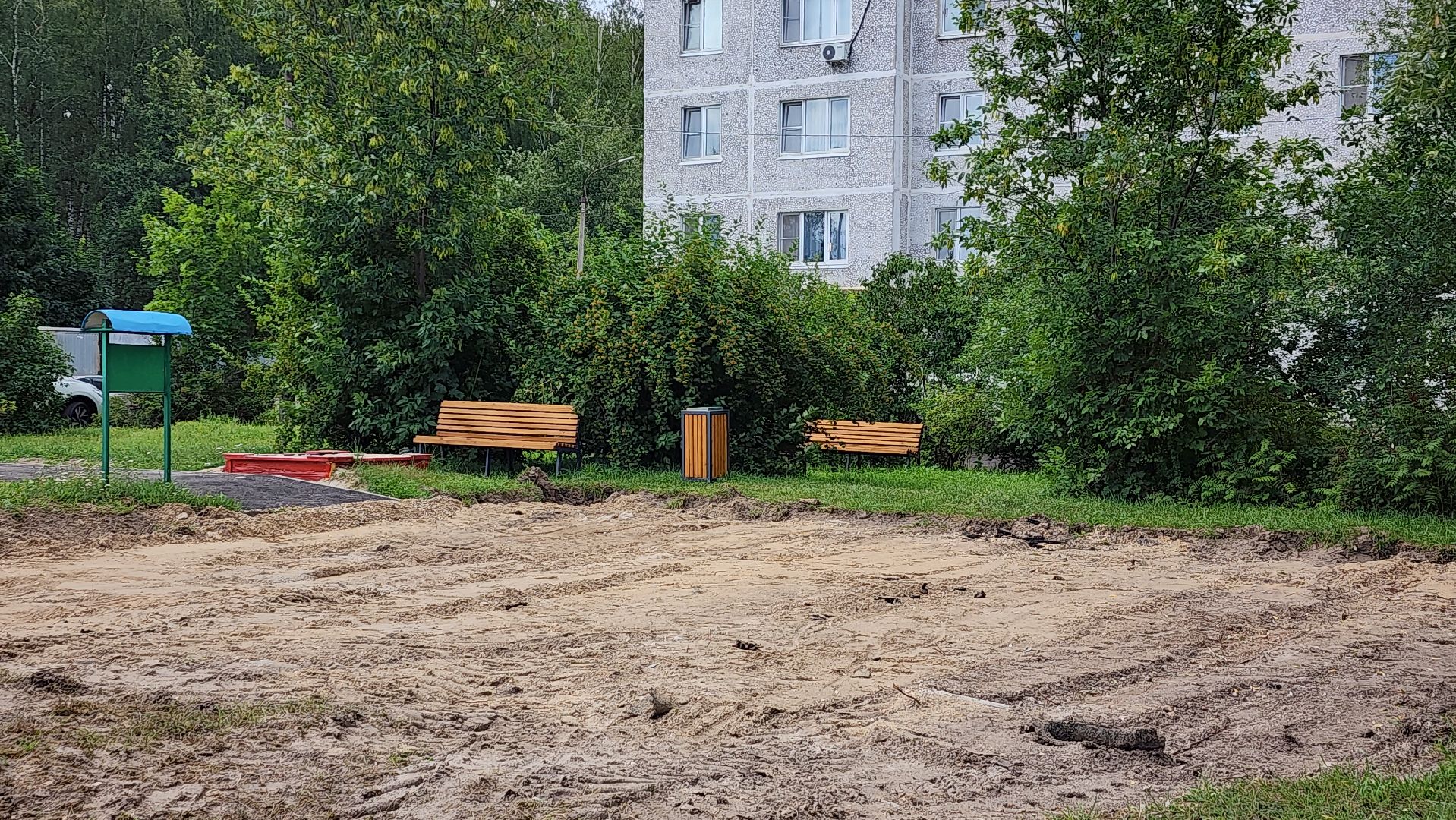 благоустройство, детские игровые площадки, дети, Лосино-Петровский,