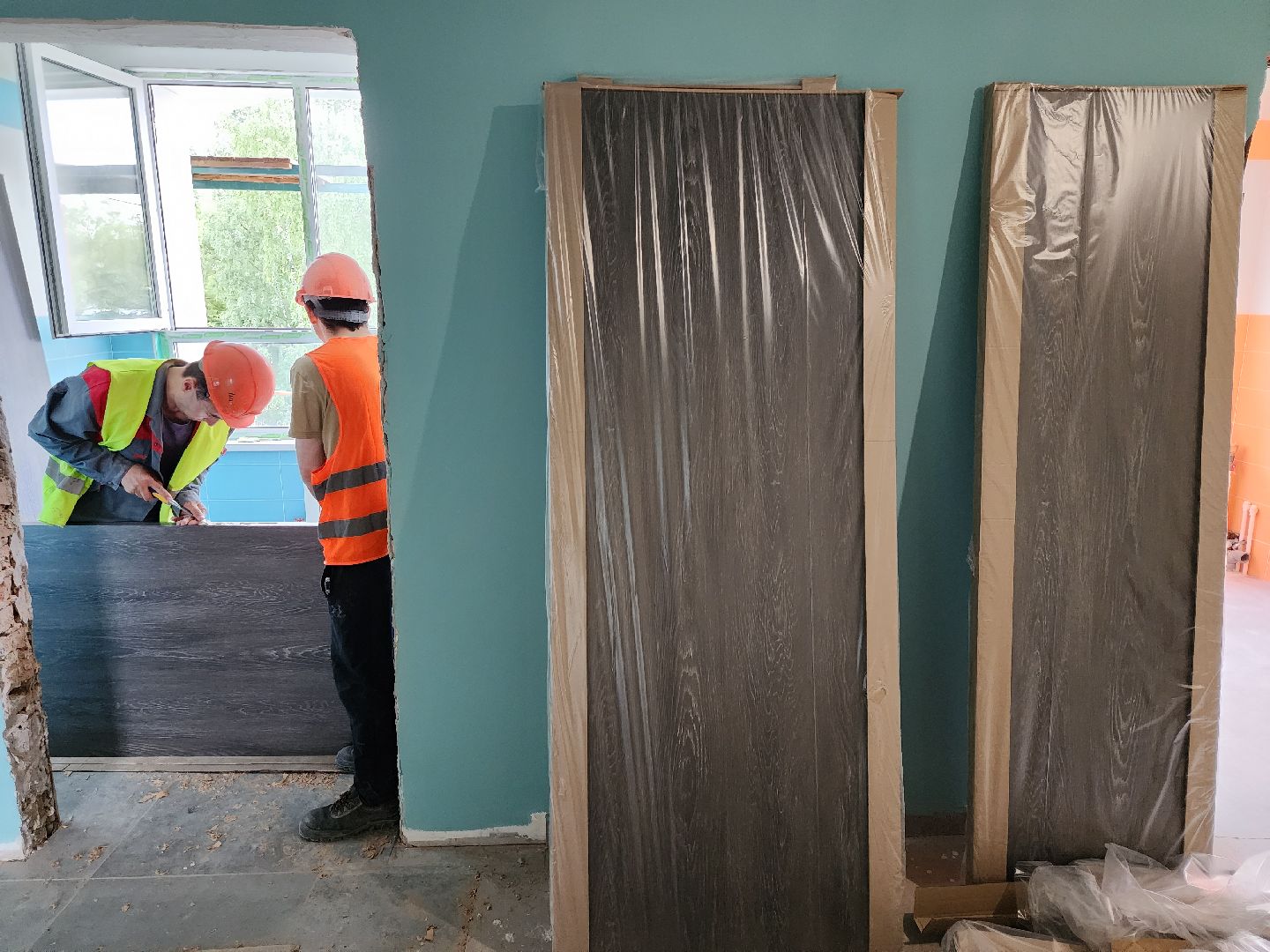 серпухов, подмосковье, капремонт школы,