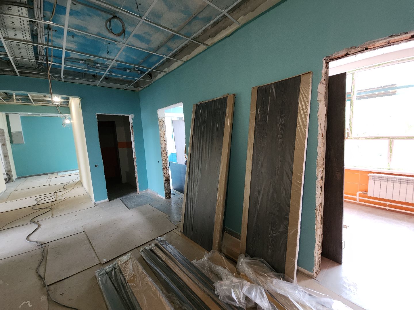 серпухов, подмосковье, капремонт школы,