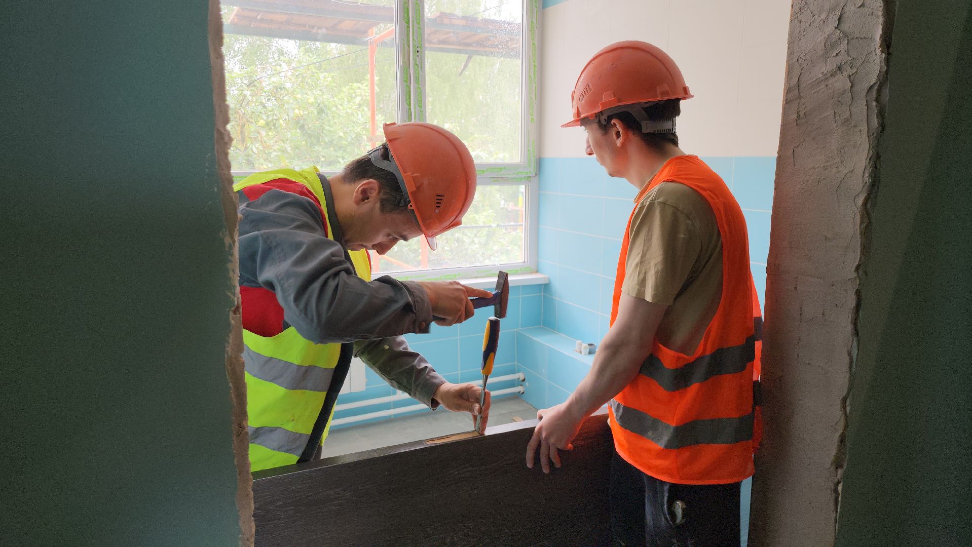 серпухов, подмосковье, капремонт школы,