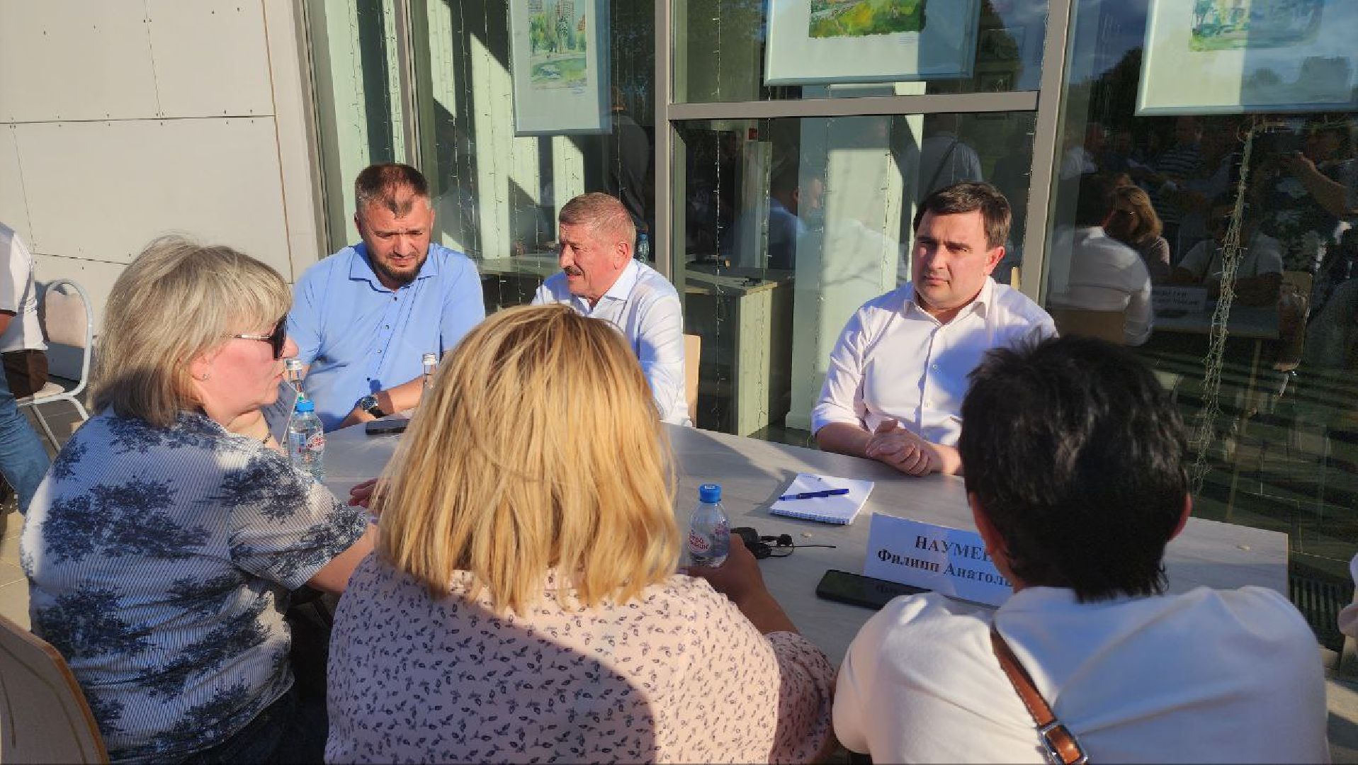 Реутов, выездная администрация, вопрос, ответ, город живет, ЖКХ, счетчики,