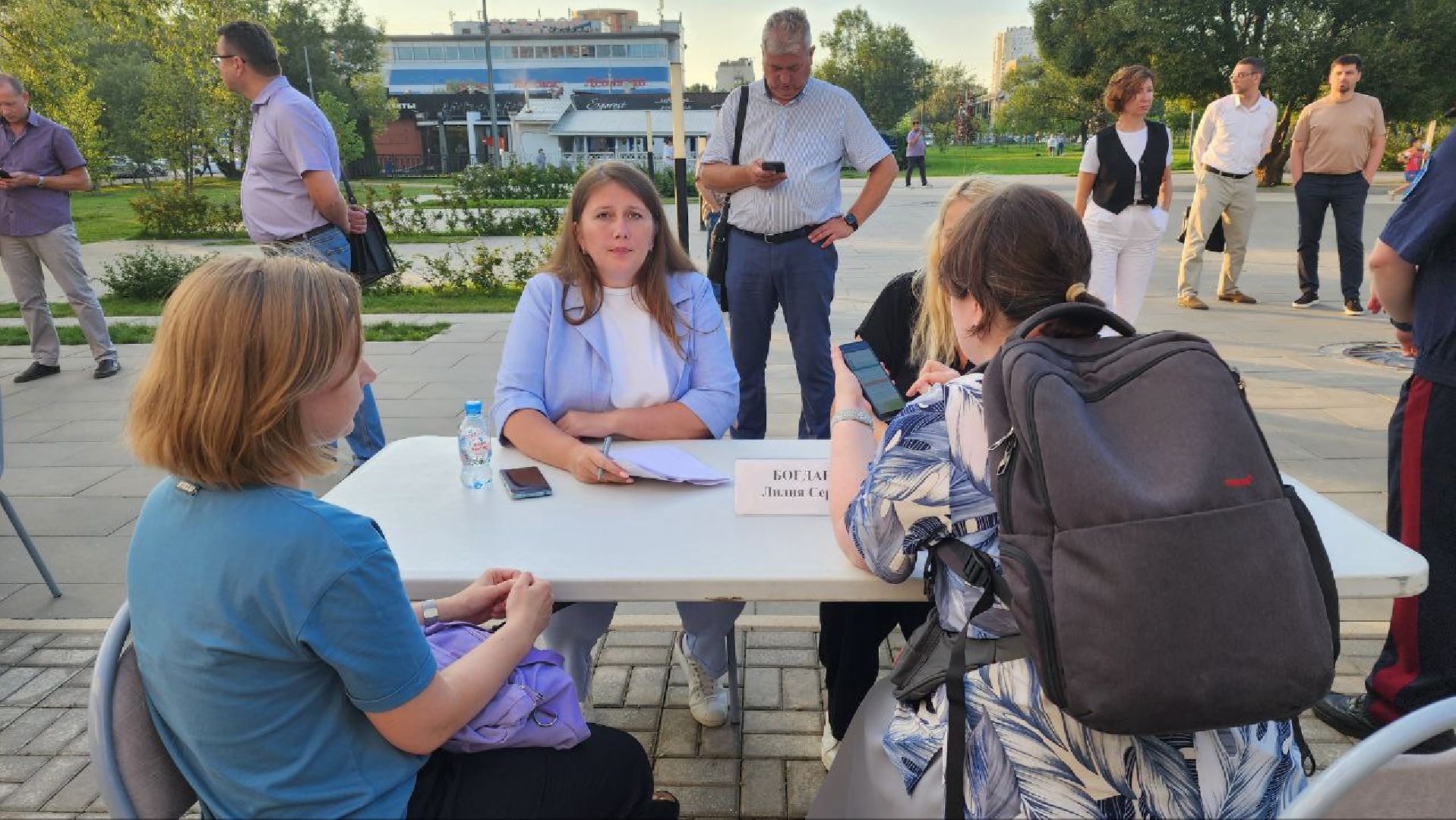 Реутов, выездная администрация, вопрос, ответ, город живет, ЖКХ, счетчики,