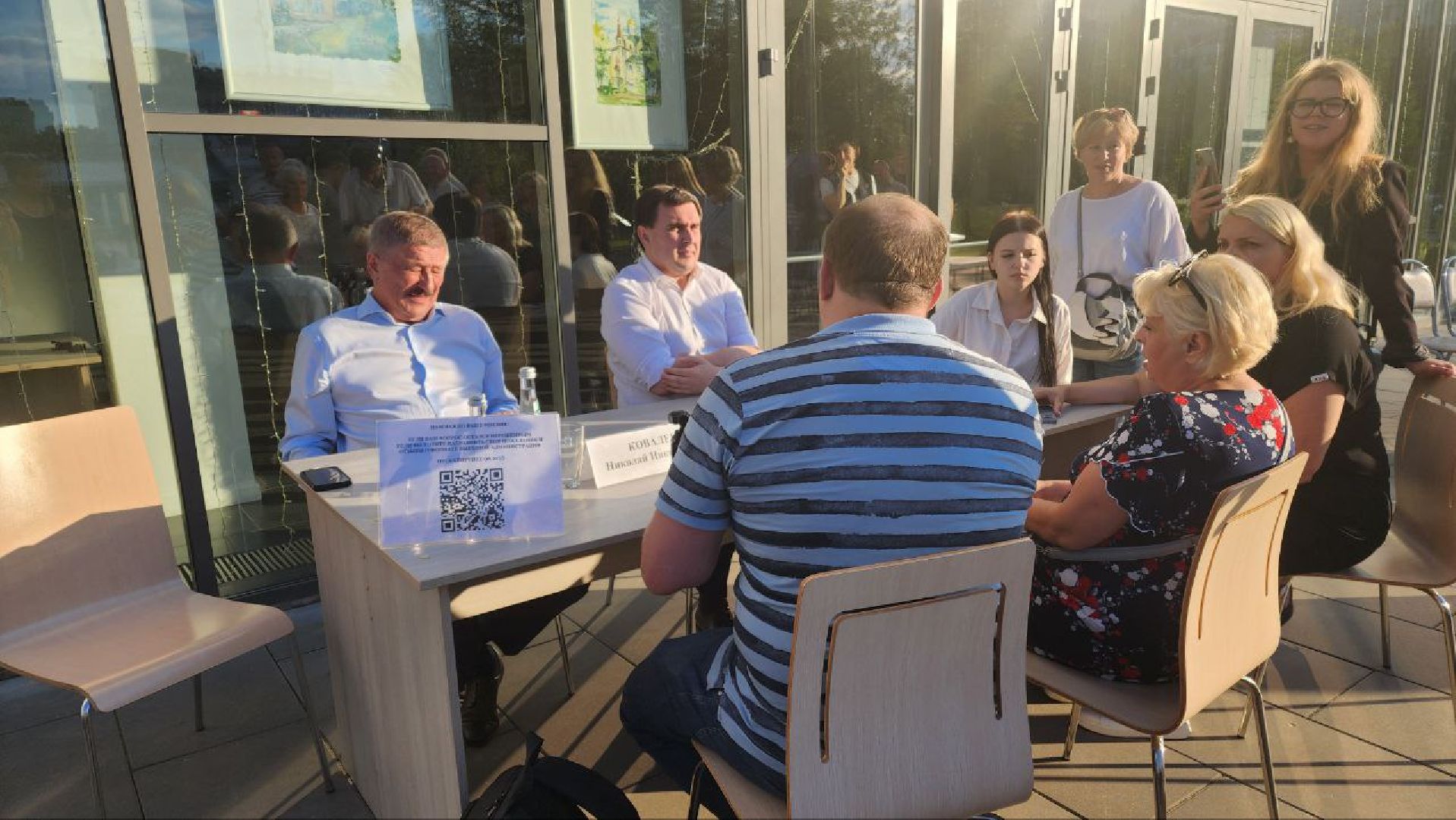 Реутов, выездная администрация, вопрос, ответ, город живет, ЖКХ, счетчики,