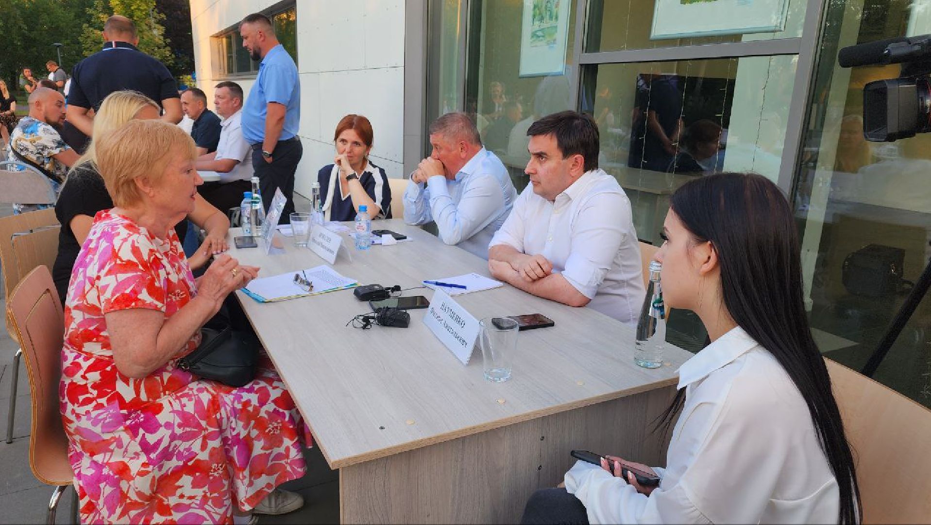 Реутов, выездная администрация, вопрос, ответ, город живет, ЖКХ, счетчики,