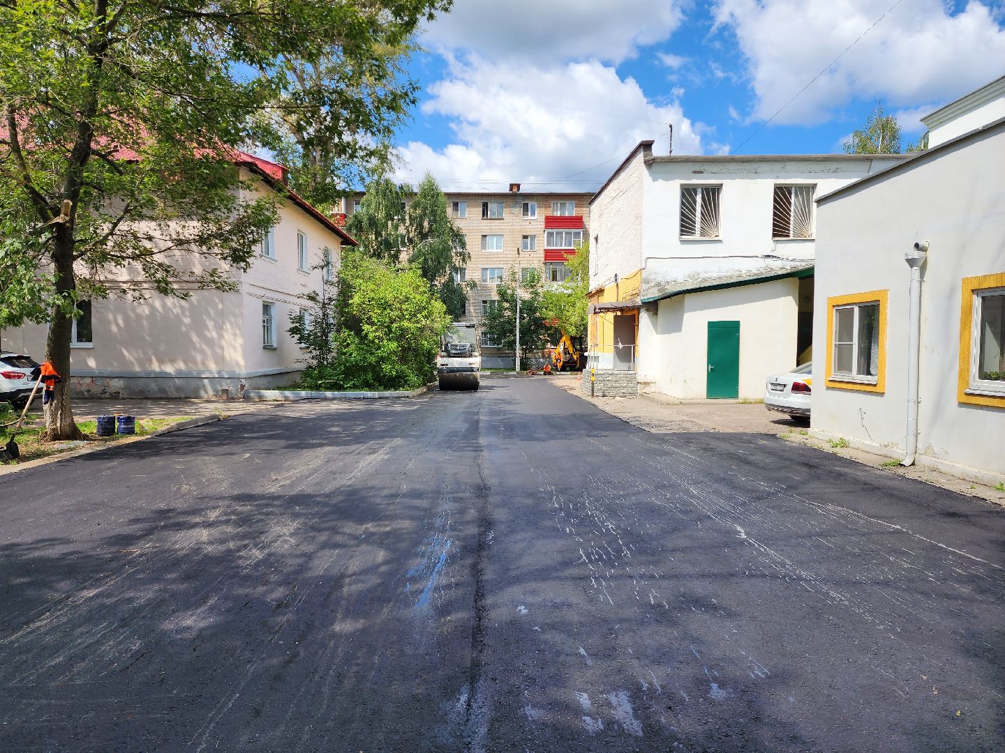 раменское, благоустройство, ремонт внутриквартальных дорог, улица Рабочая,