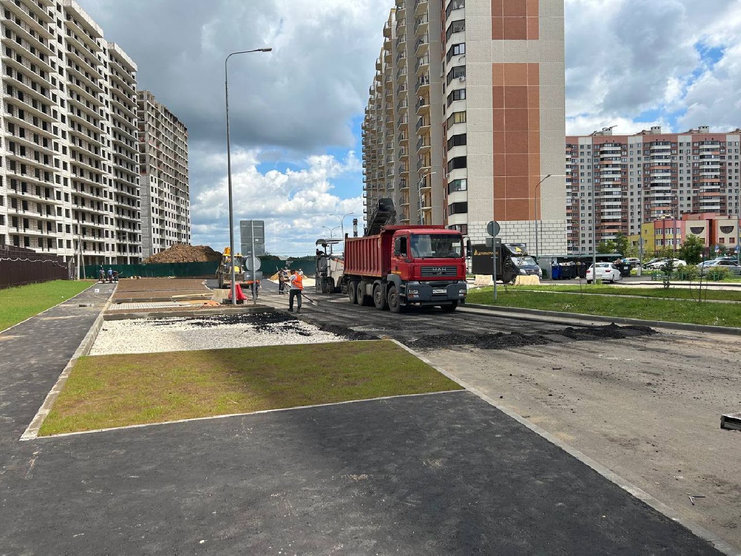 новая школа, образование Подмосковья, ЖК Домодедово парк,