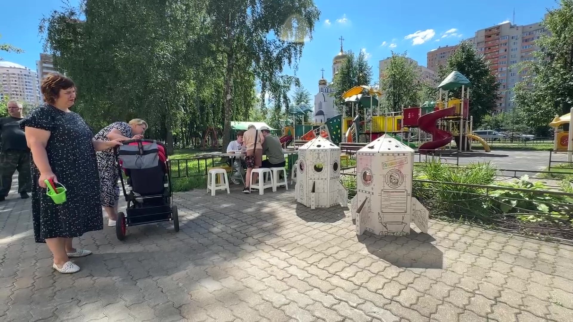 Реутов, музей, площадка, активности, волонтеры, дети,