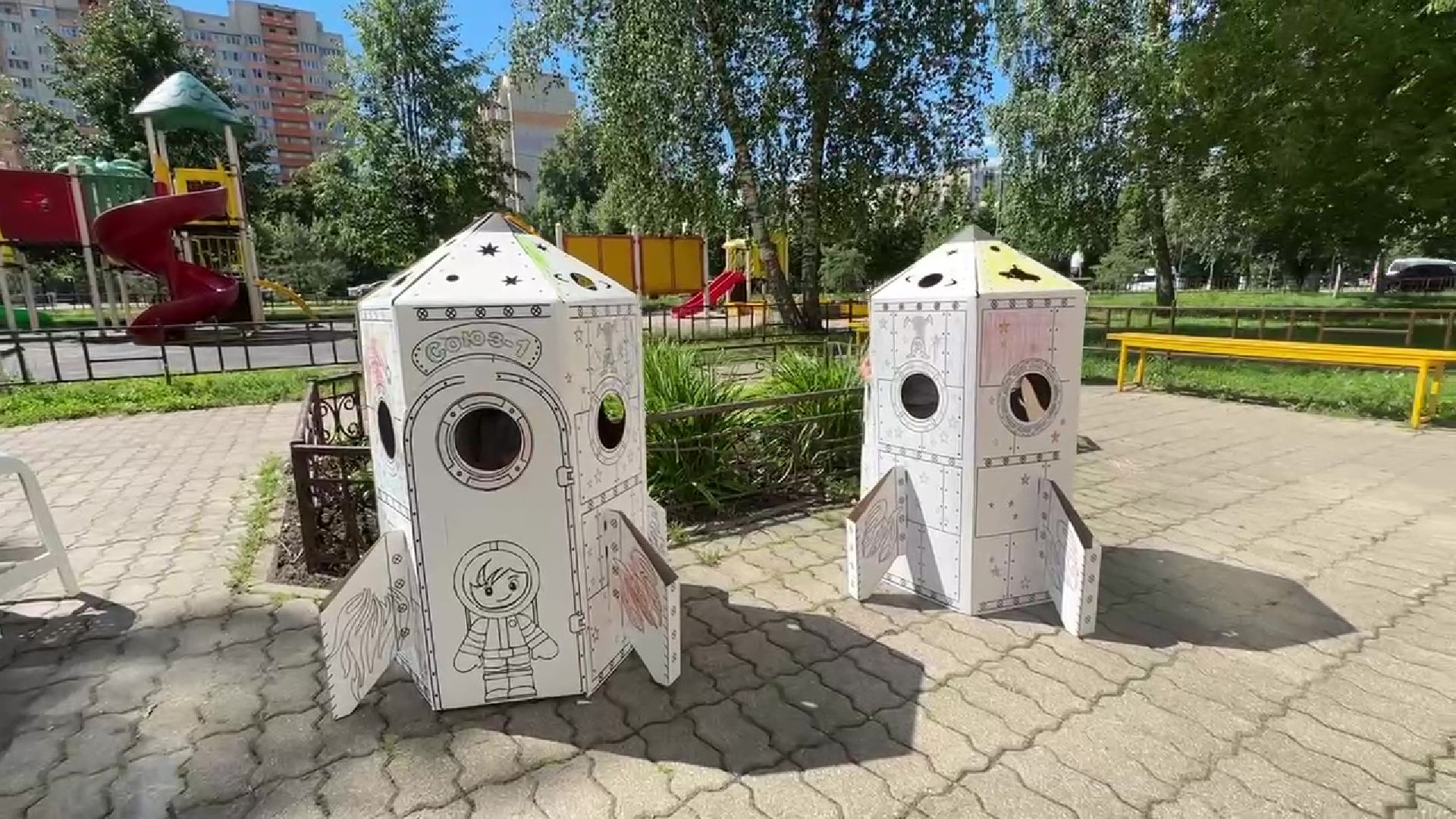 Реутов, музей, площадка, активности, волонтеры, дети,