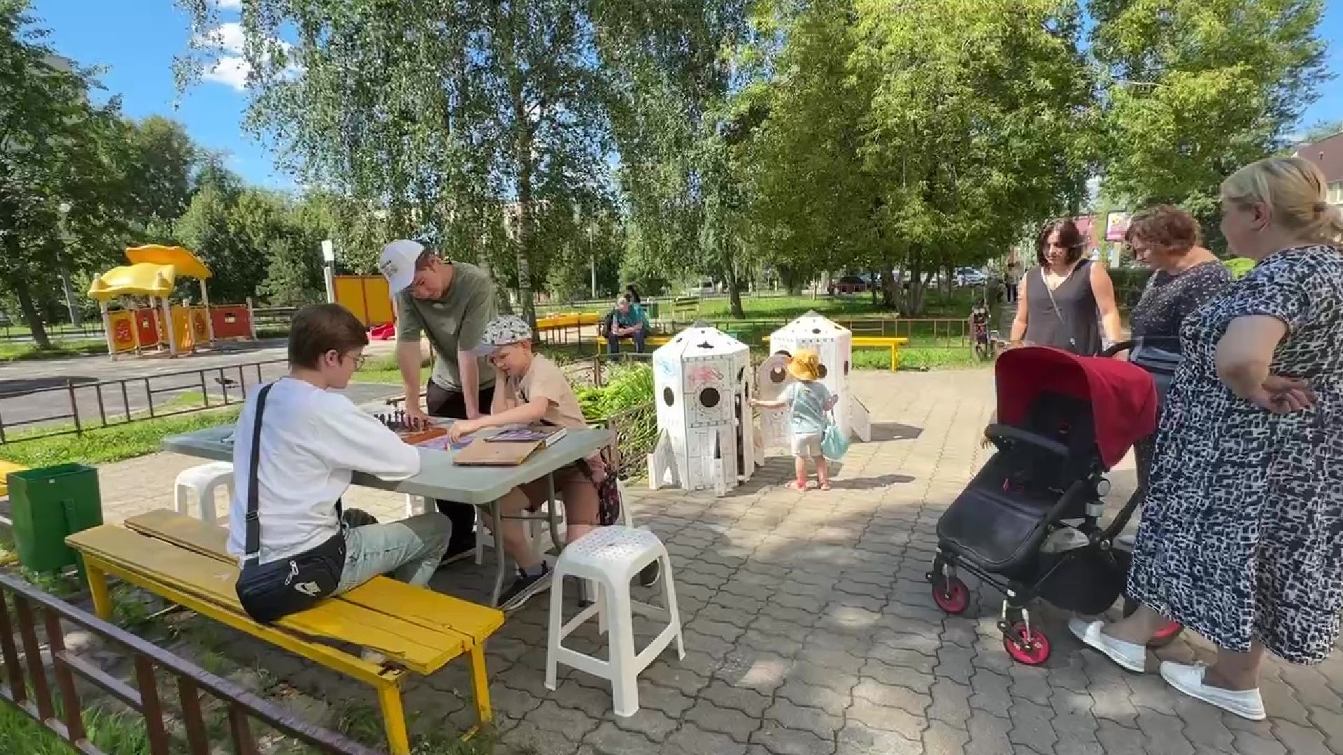 Реутов, музей, площадка, активности, волонтеры, дети,