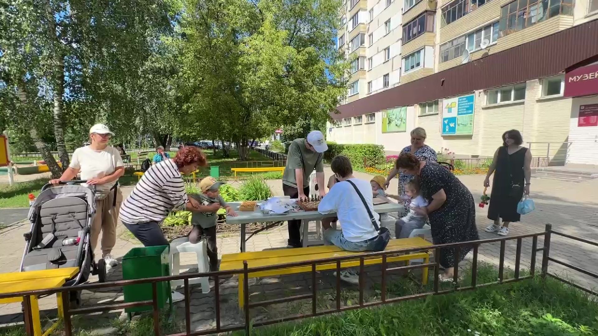 Реутов, музей, площадка, активности, волонтеры, дети,